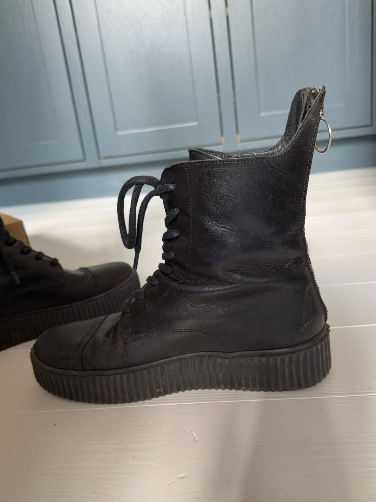 Blankens The Camden Zipper Boots