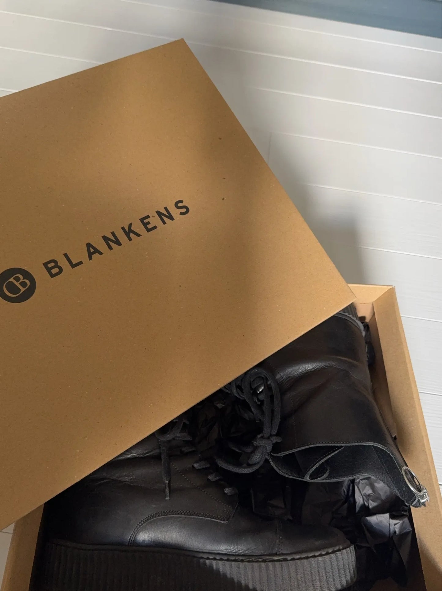 Blankens The Camden Zipper Boots