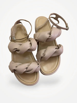 Flattered Sandals