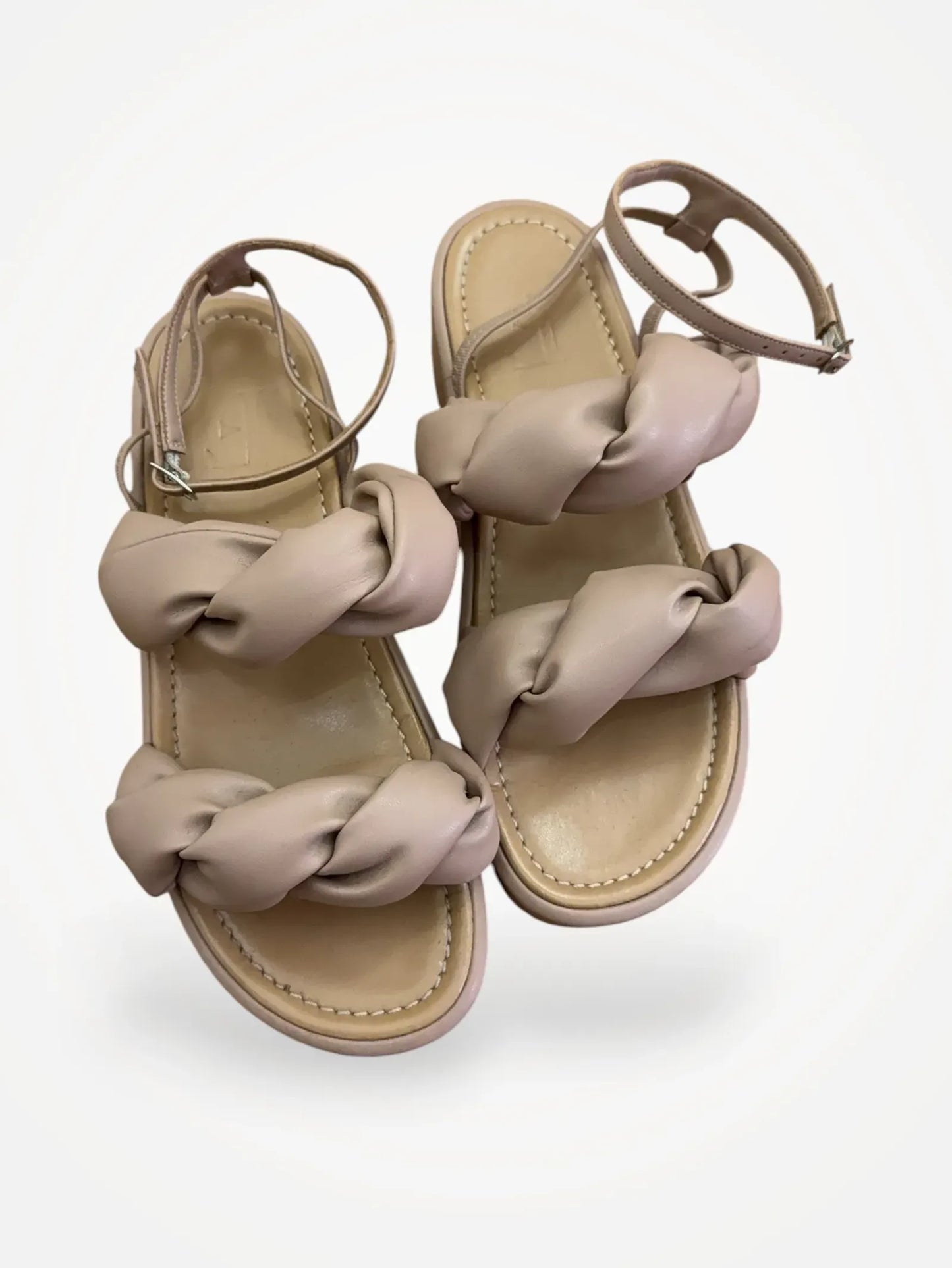 Flattered Sandals