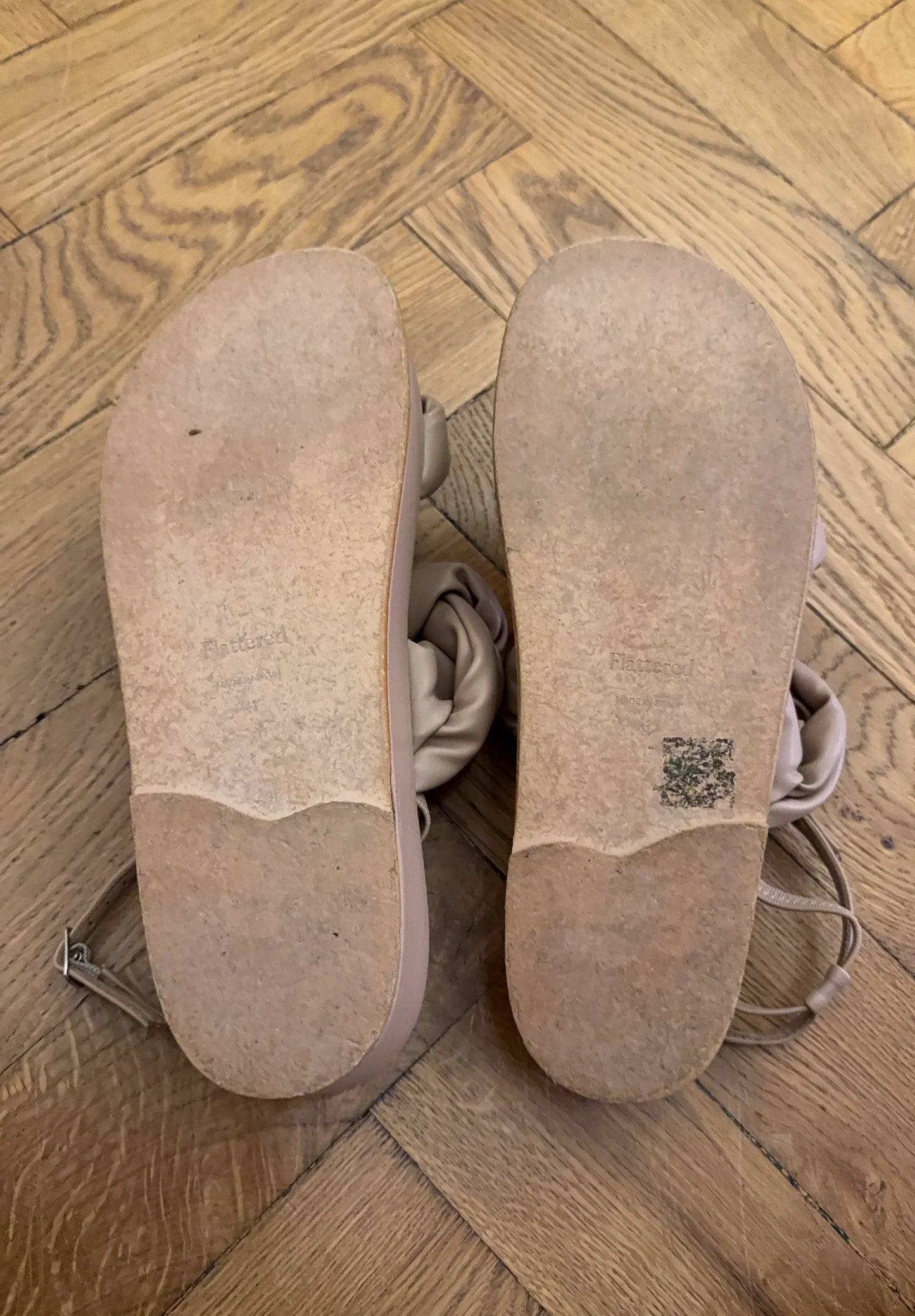 Flattered Sandals