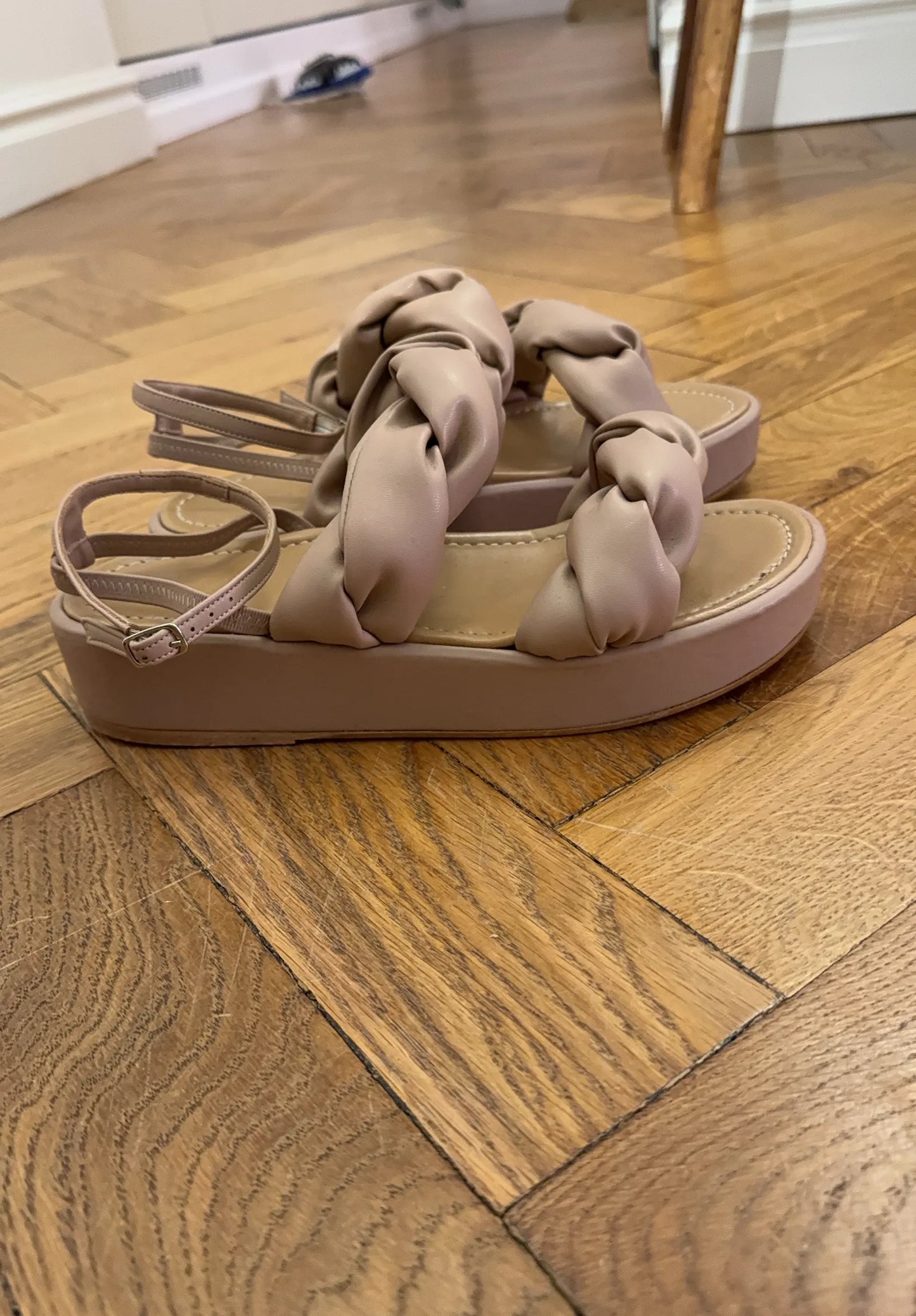 Flattered Sandals