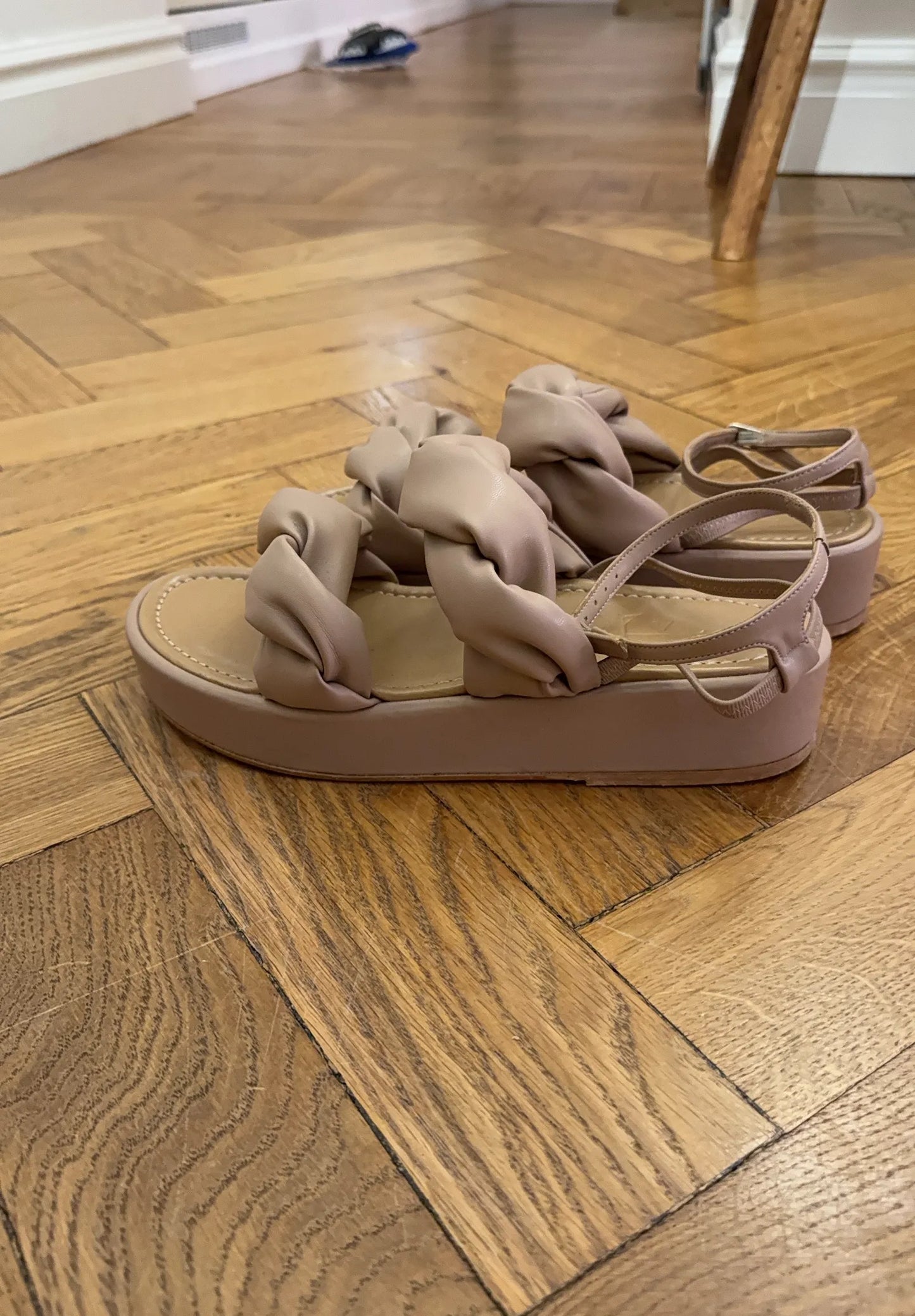 Flattered Sandals
