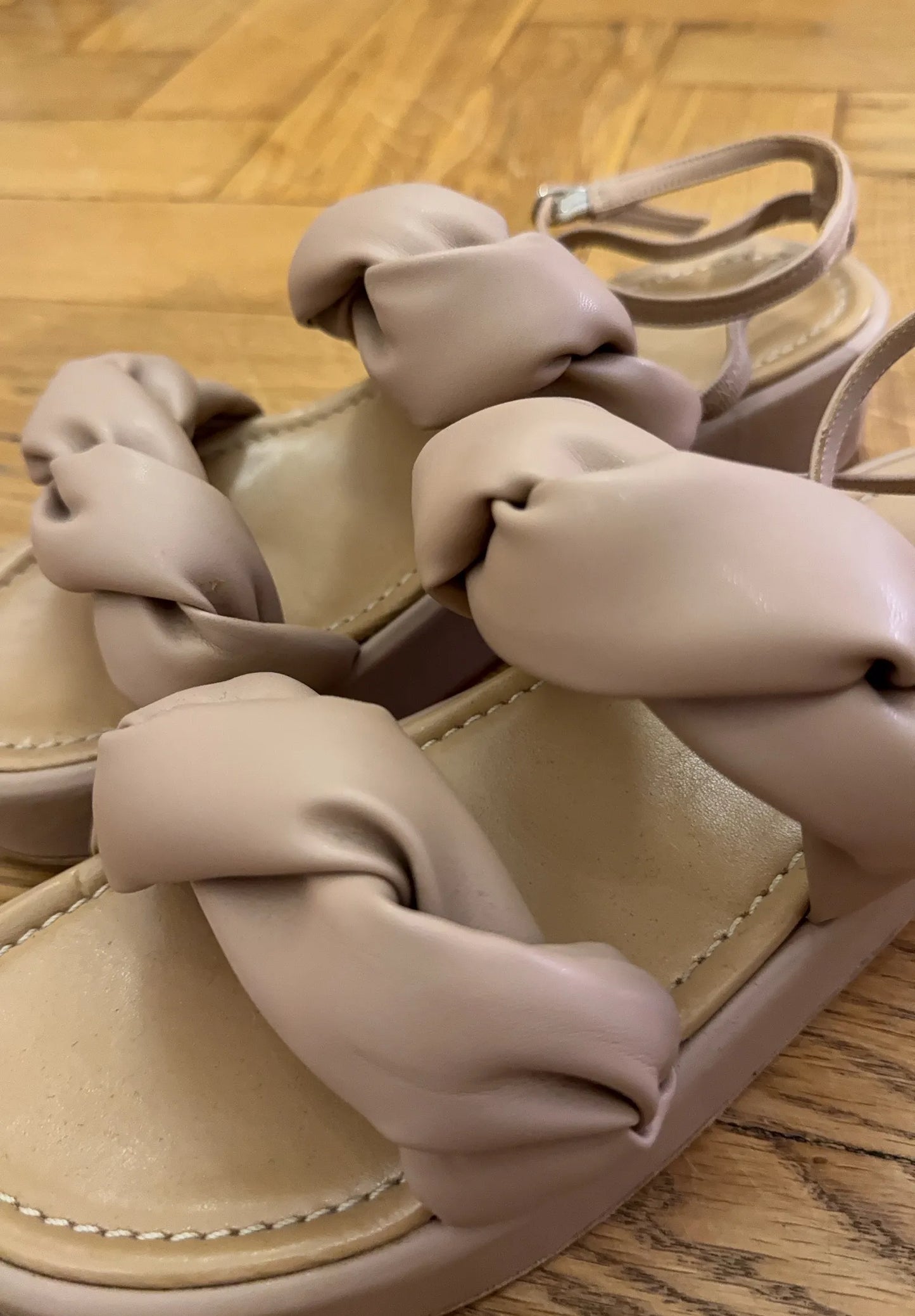 Flattered Sandals