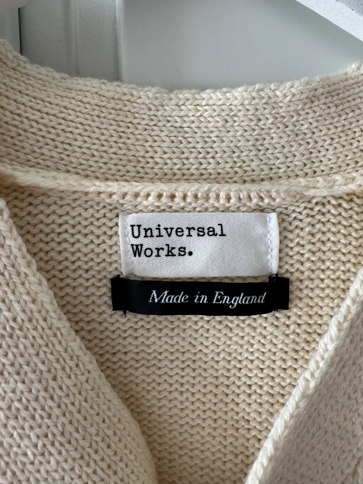 Universal Works. Cardigan