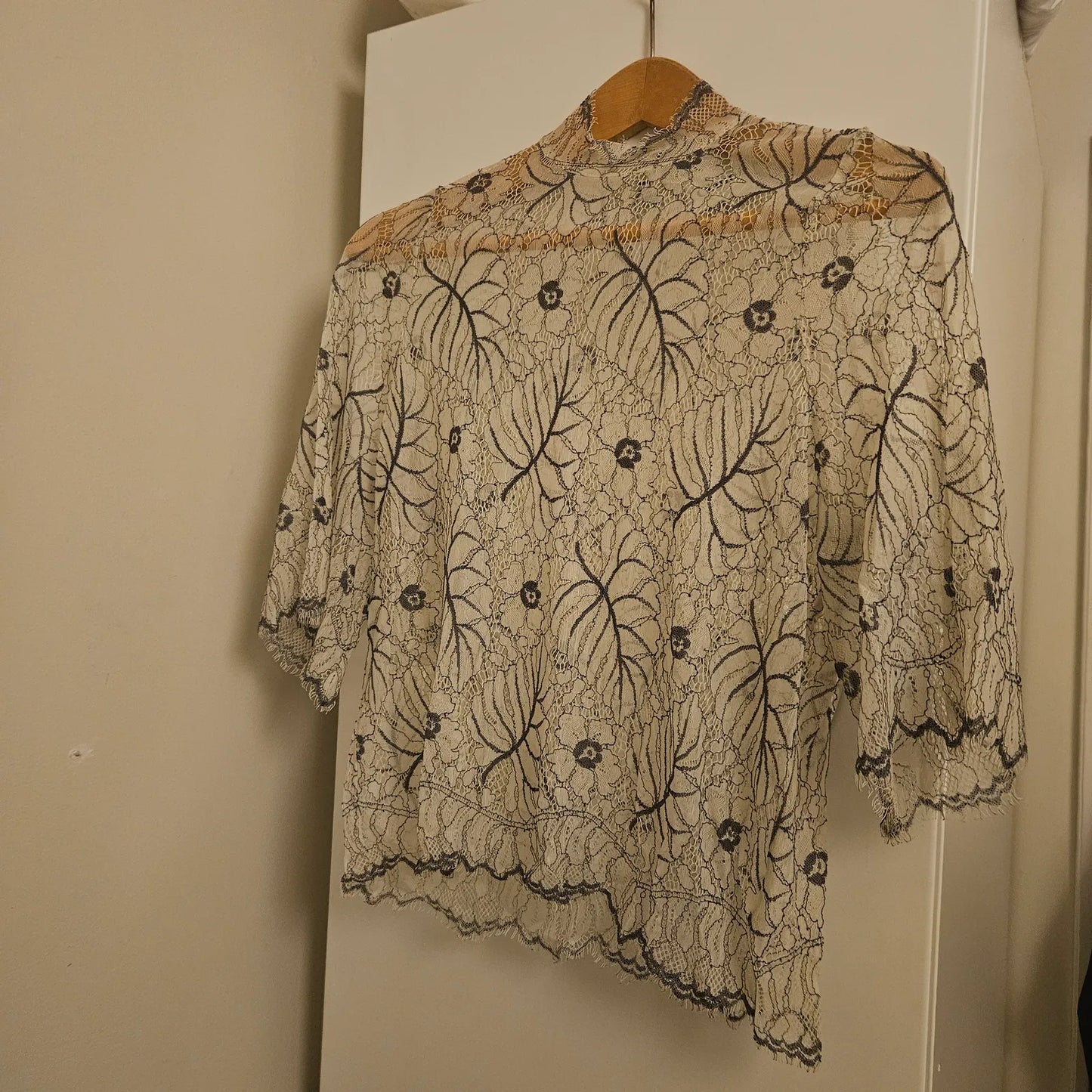 Ganni California Lace-set