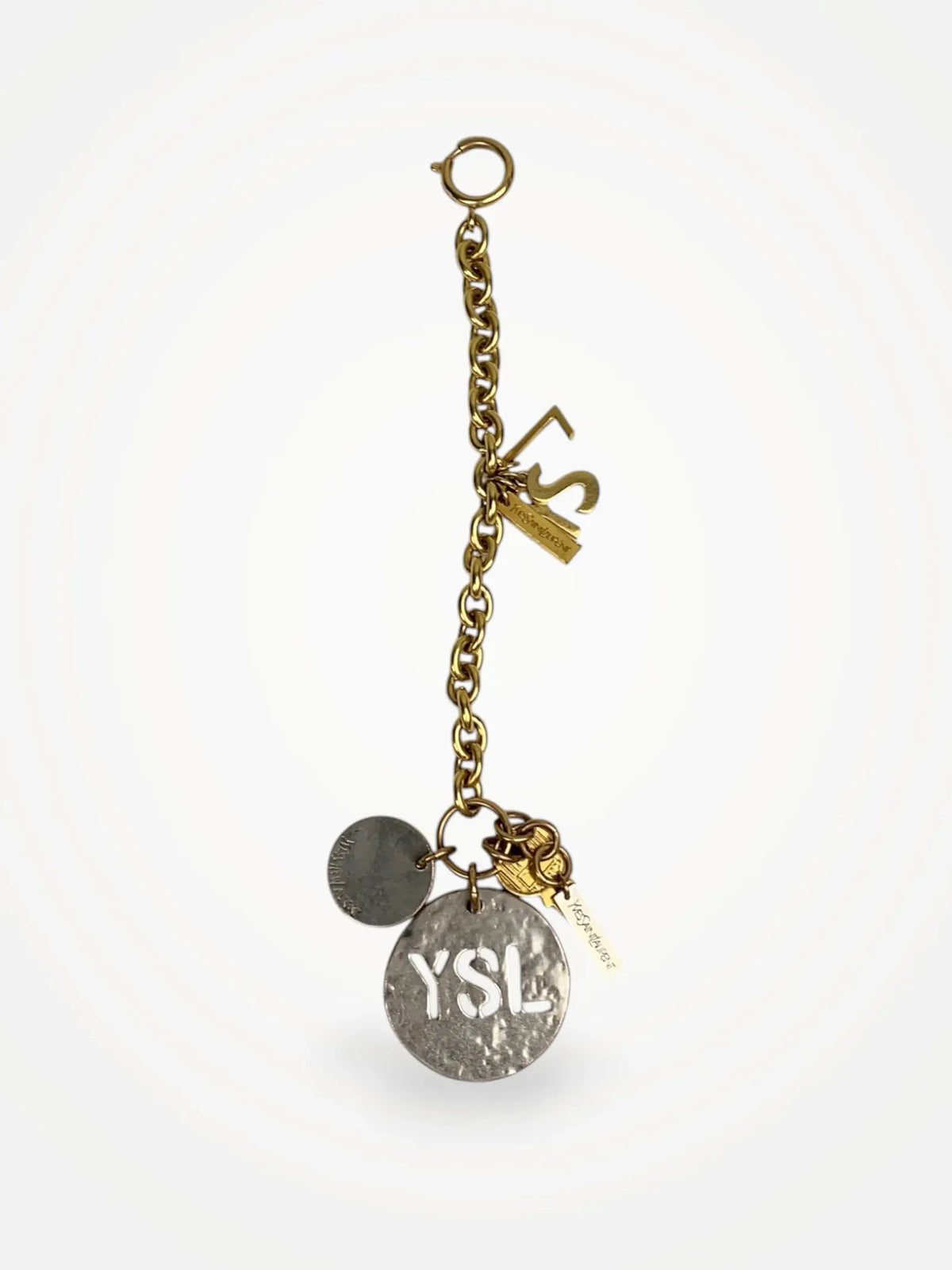 Yves Saint Laurent Nyckelring-armband