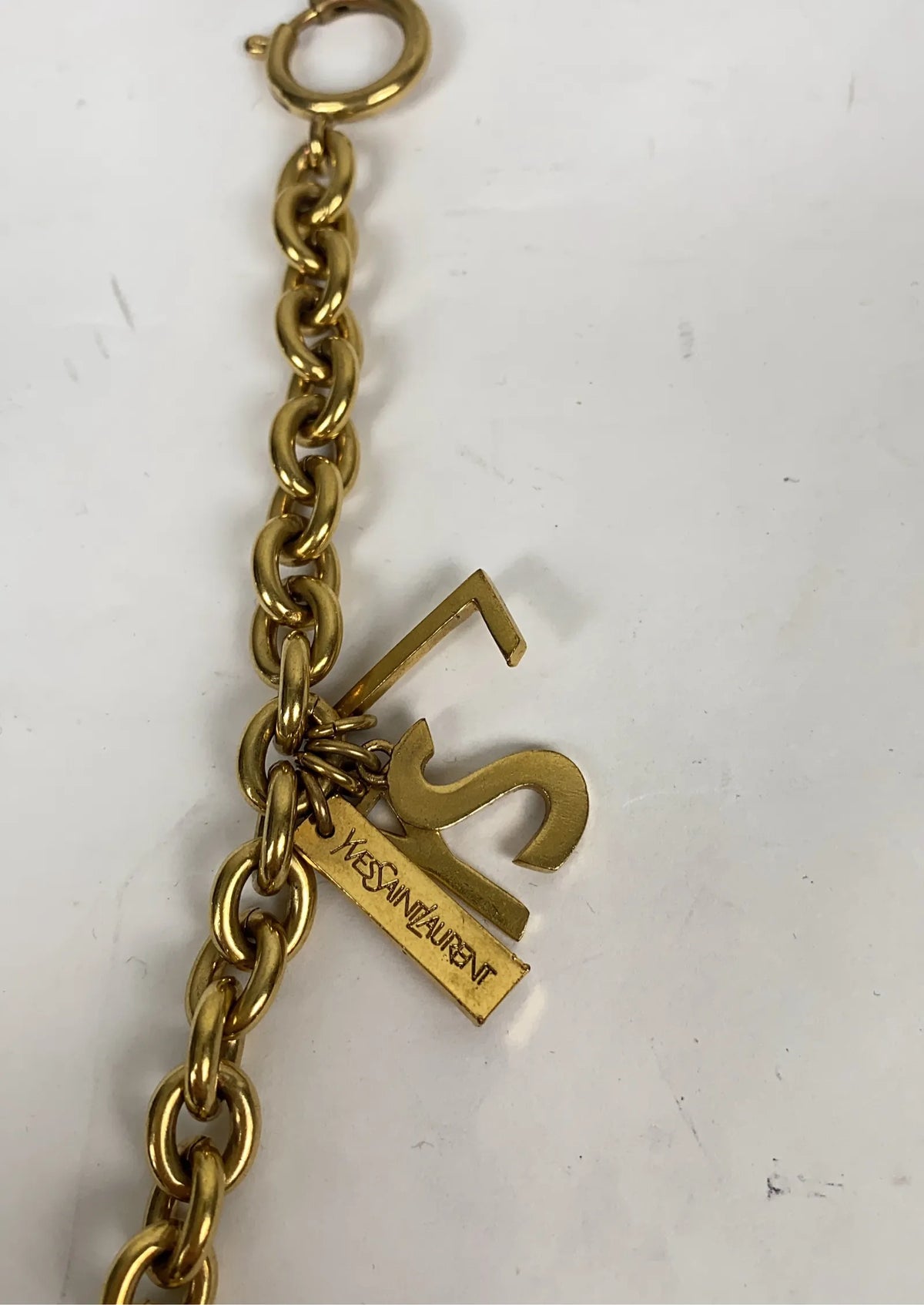 Yves Saint Laurent Nyckelring-armband