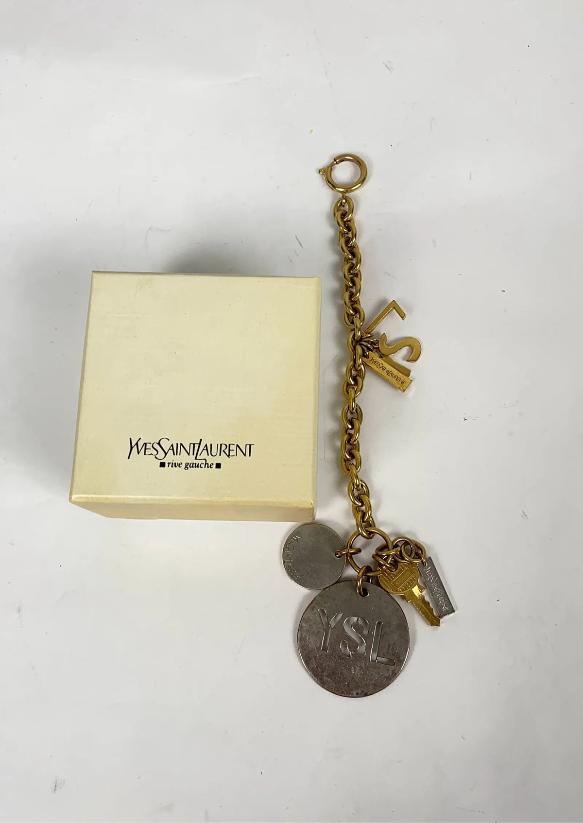 Yves Saint Laurent Nyckelring-armband