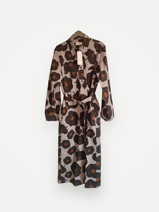 Marimekko Molla Tumma-klänning NWT