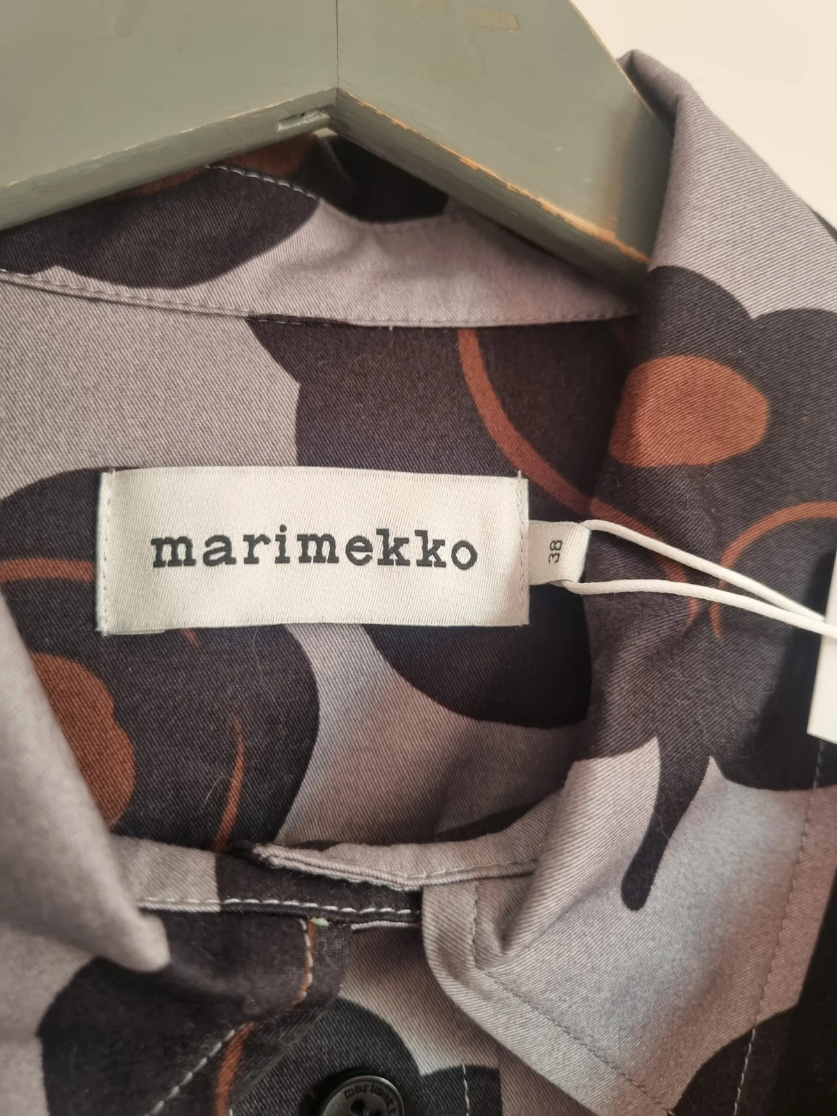 Marimekko Molla Tumma-klänning NWT