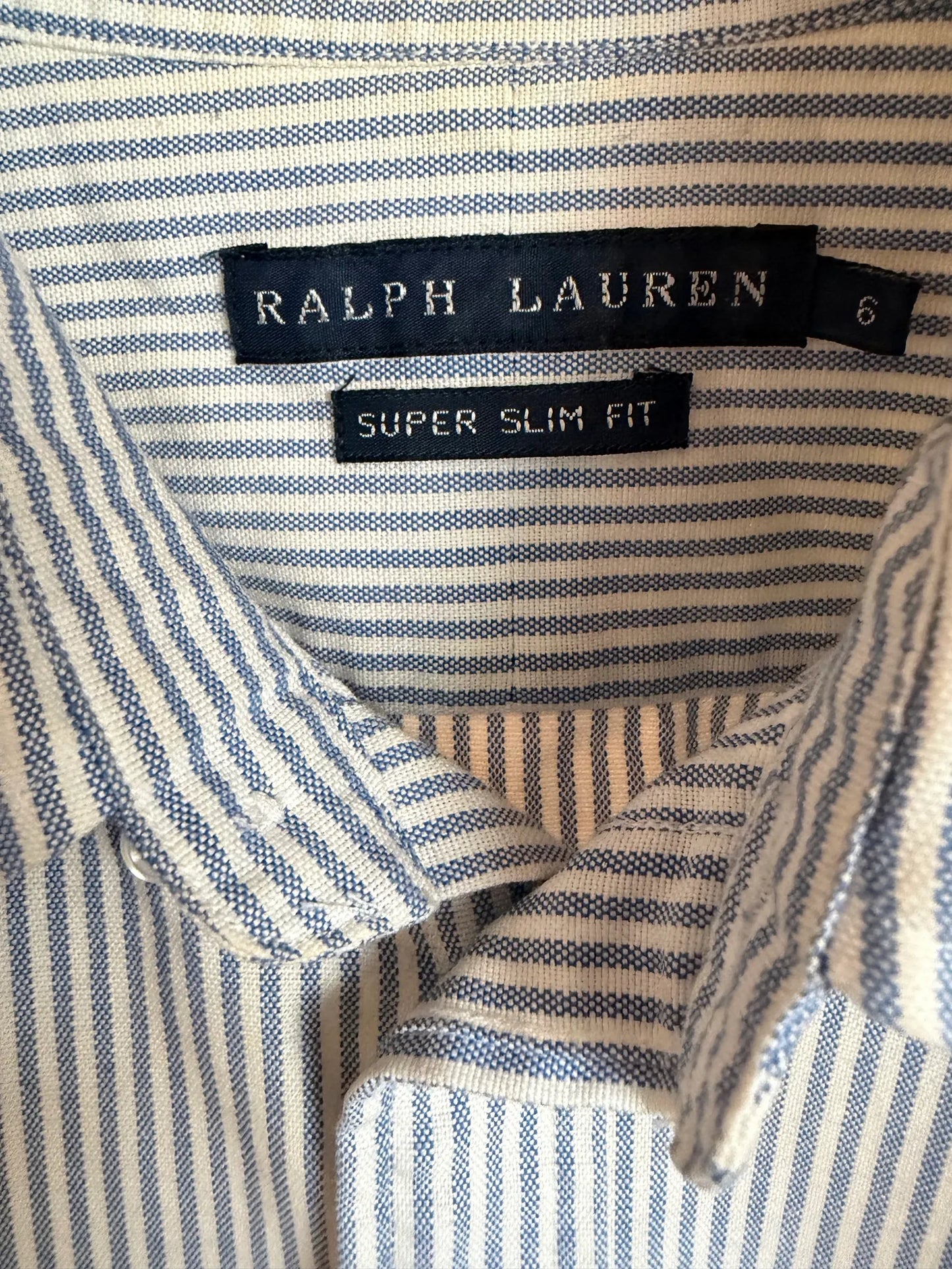 Ralph Lauren Oxford , Super Slim Fit Shirt