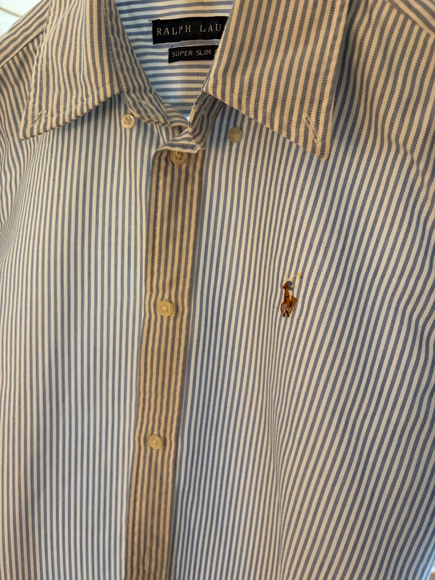 Ralph Lauren Oxford , Super Slim Fit Shirt