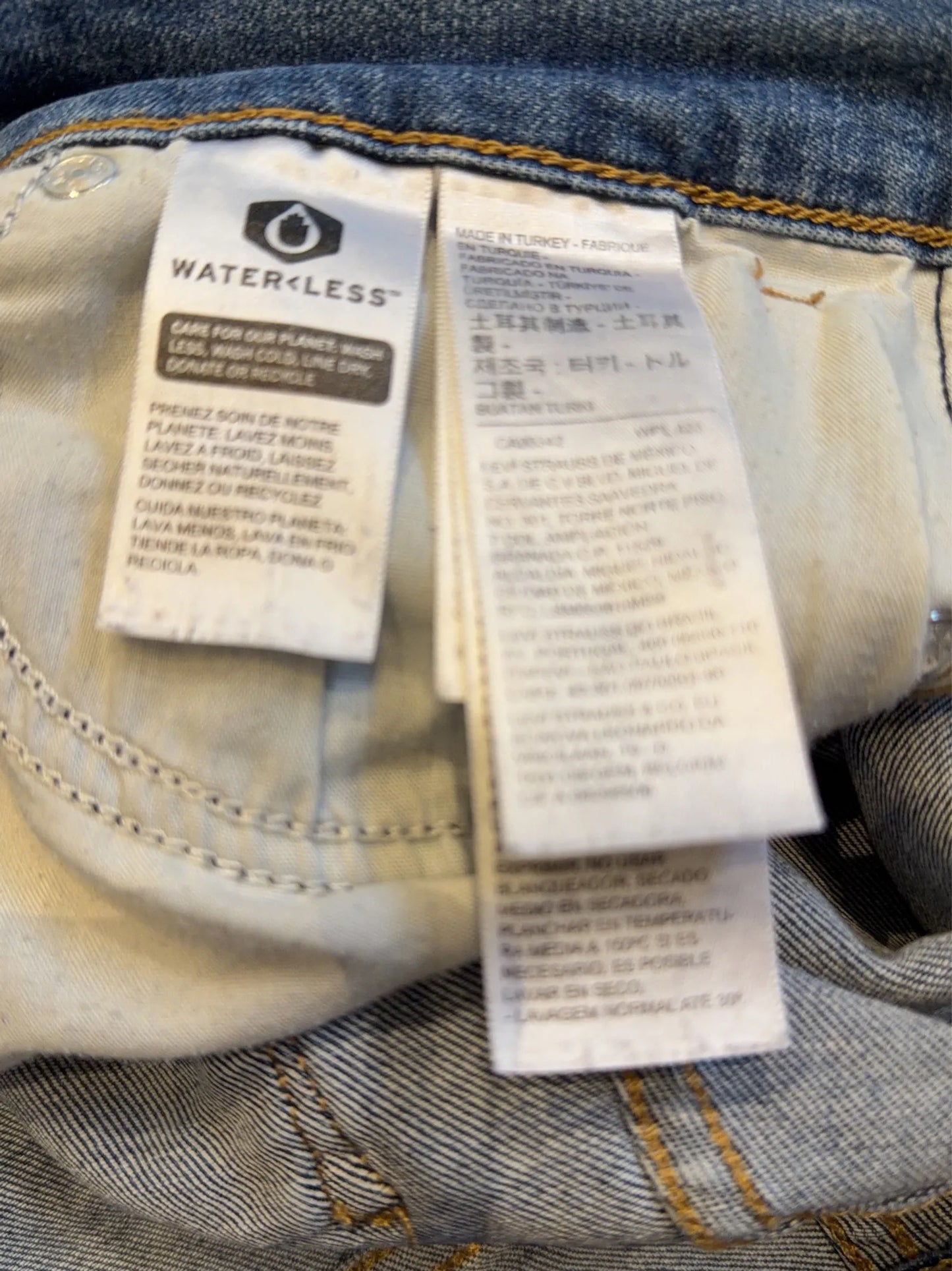 Levi's 724-jeans