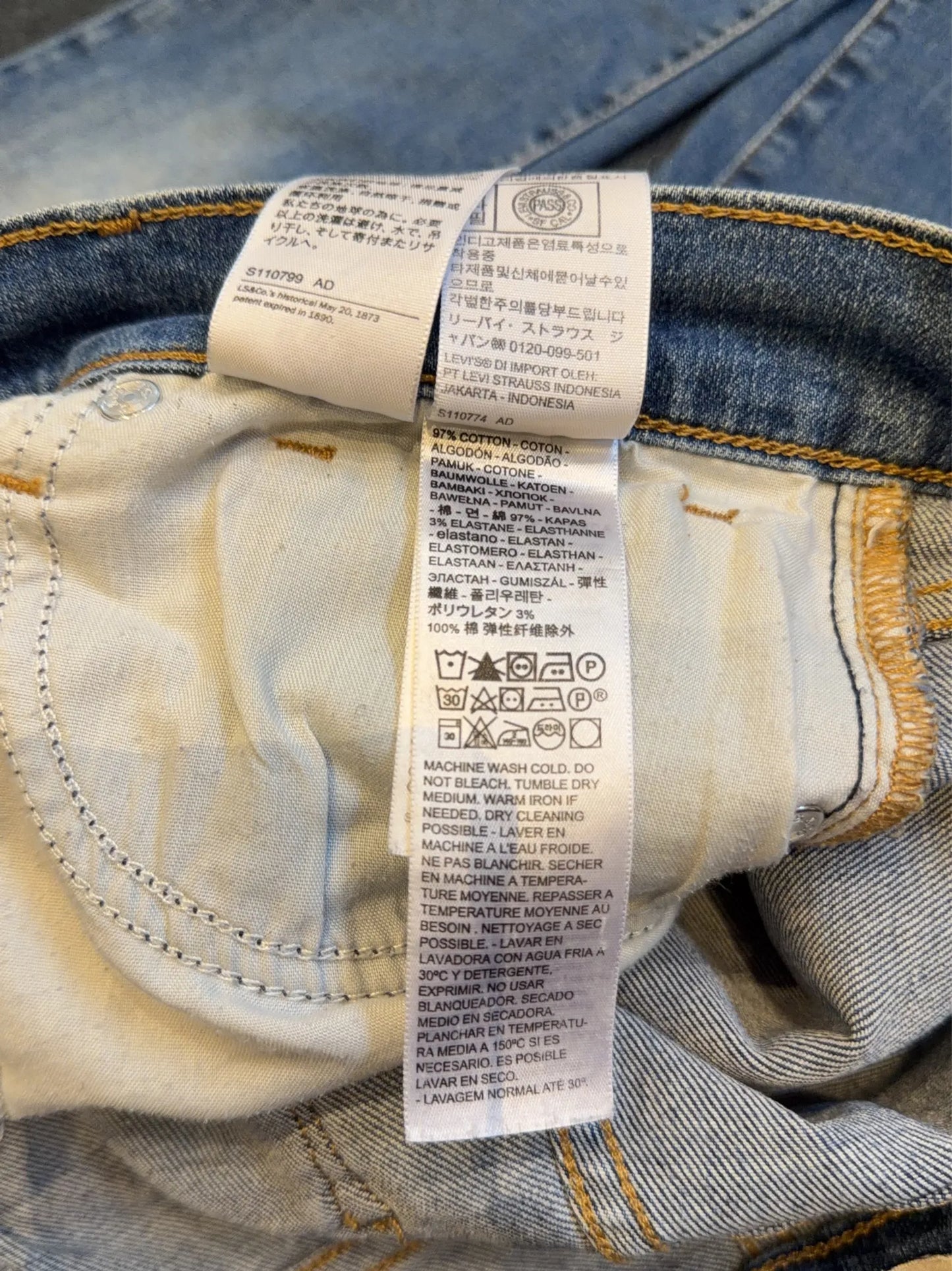Levi's 724-jeans