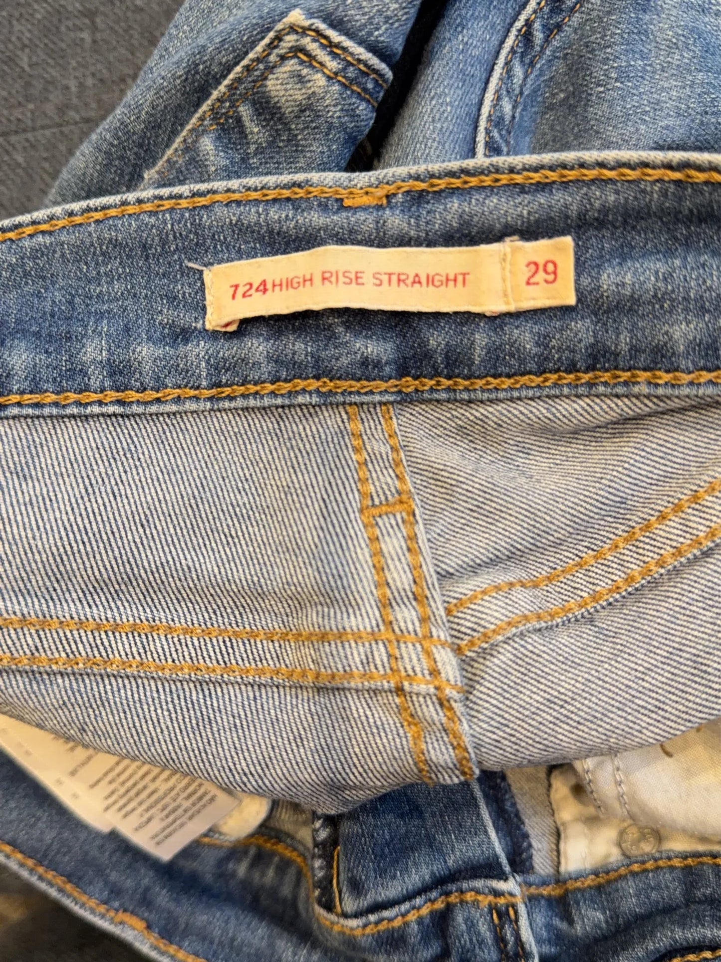 Levi's 724-jeans