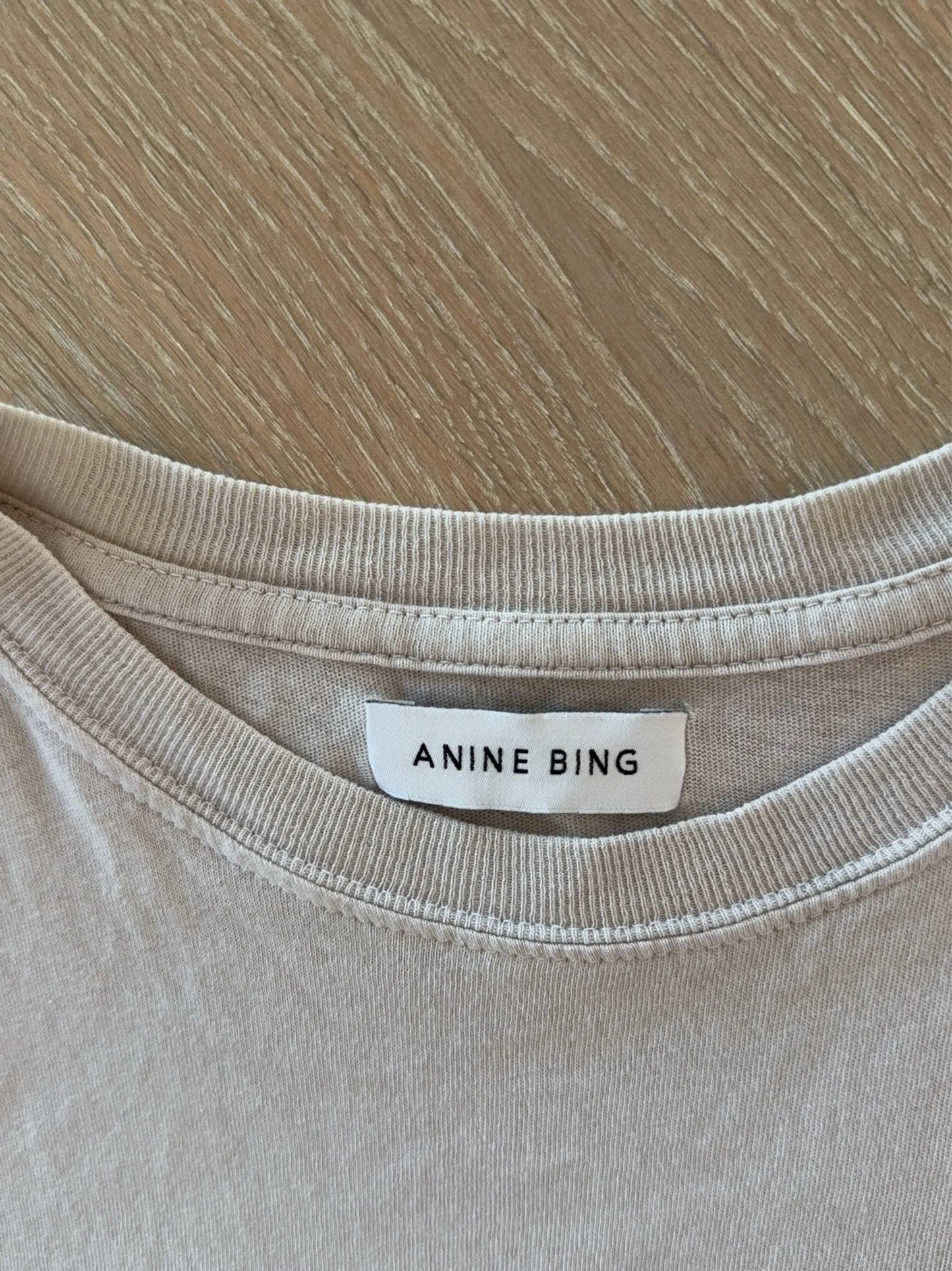 Anine Bing-t-shirt
