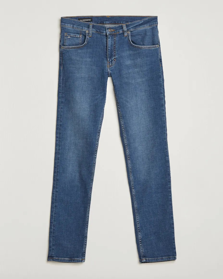 J.Lindeberg Mid-rise/slim Fit-jeans