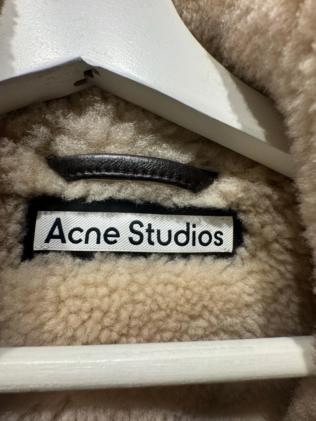 Acne Studios Leather jacket