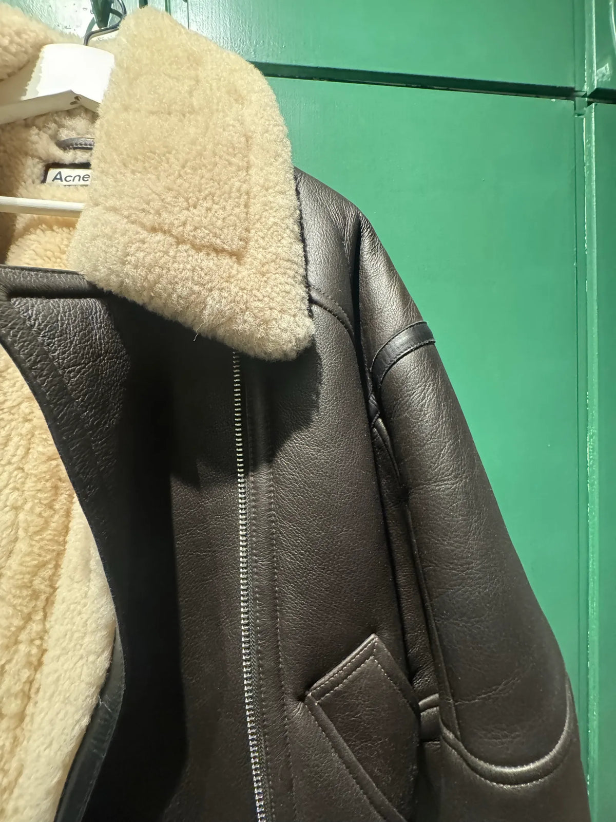 Acne Studios Leather jacket