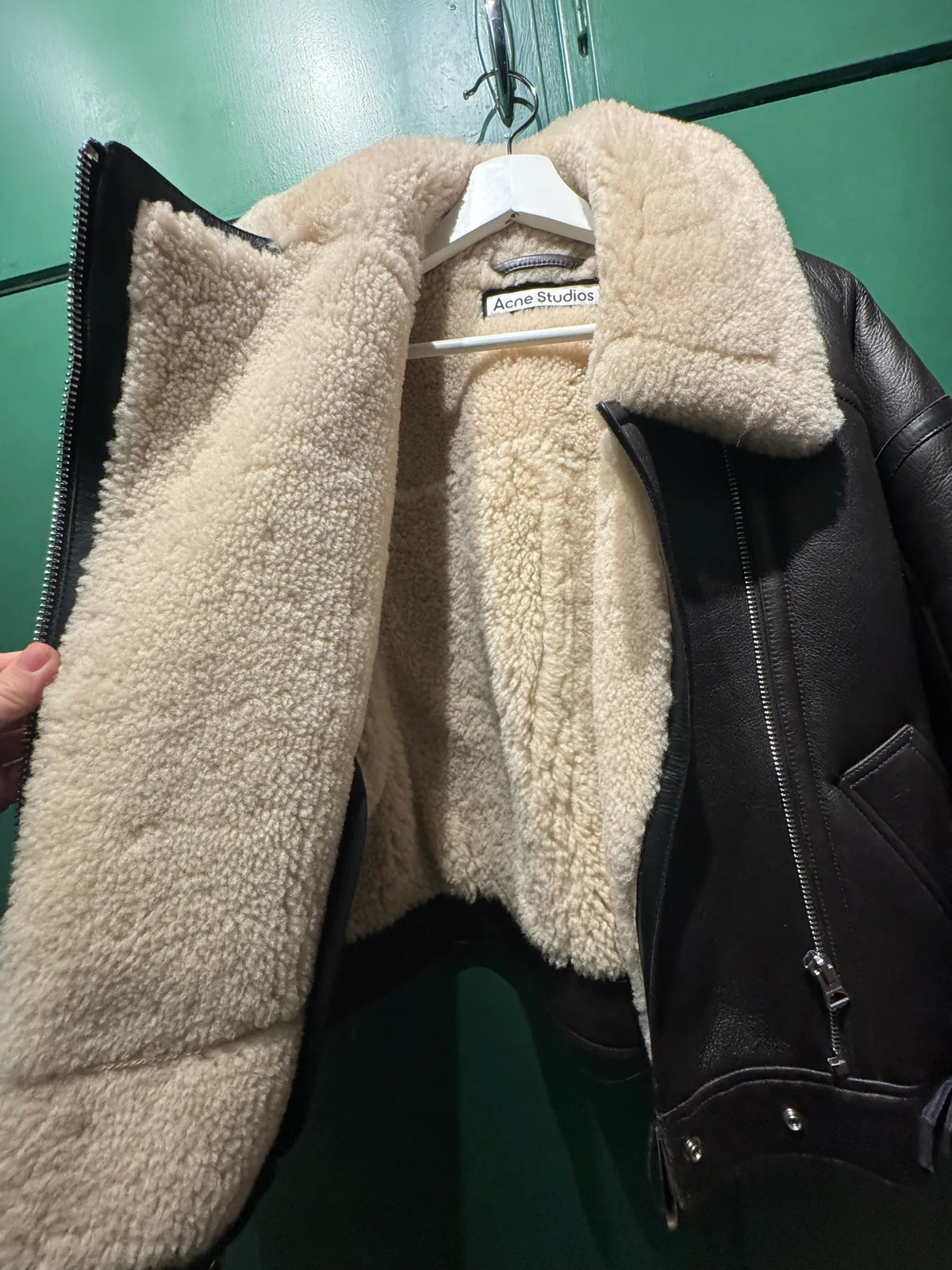 Acne Studios Leather jacket