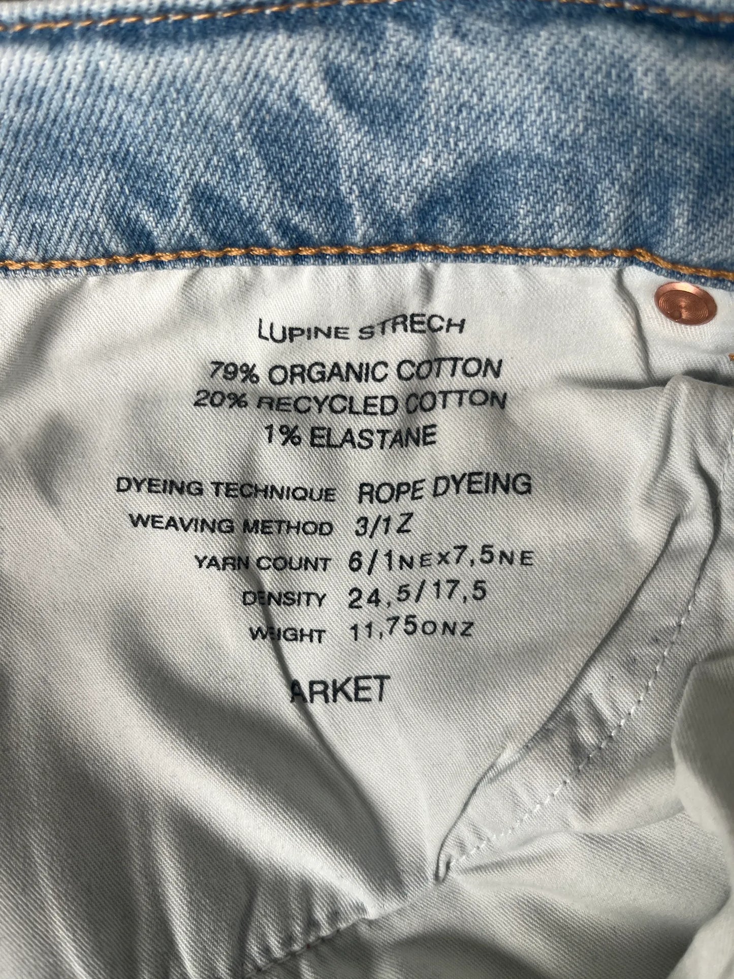 Arket Lupine Jeans