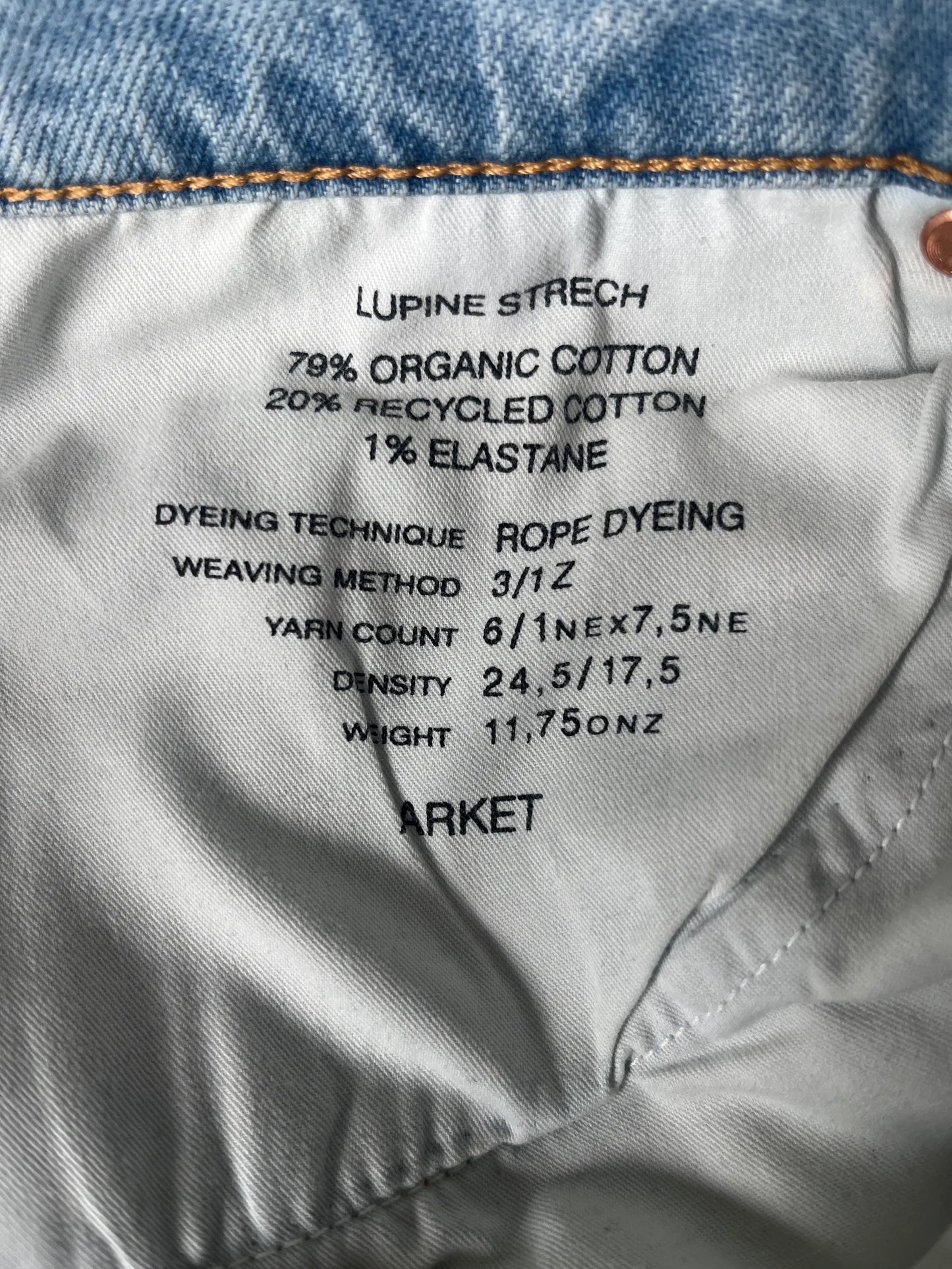 Arket Lupine Jeans