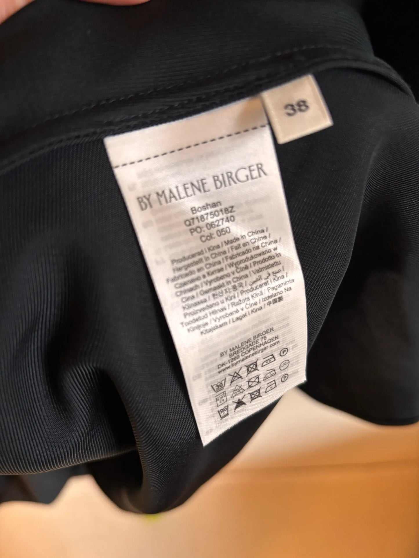 By Malene Birger Boshan-kjol