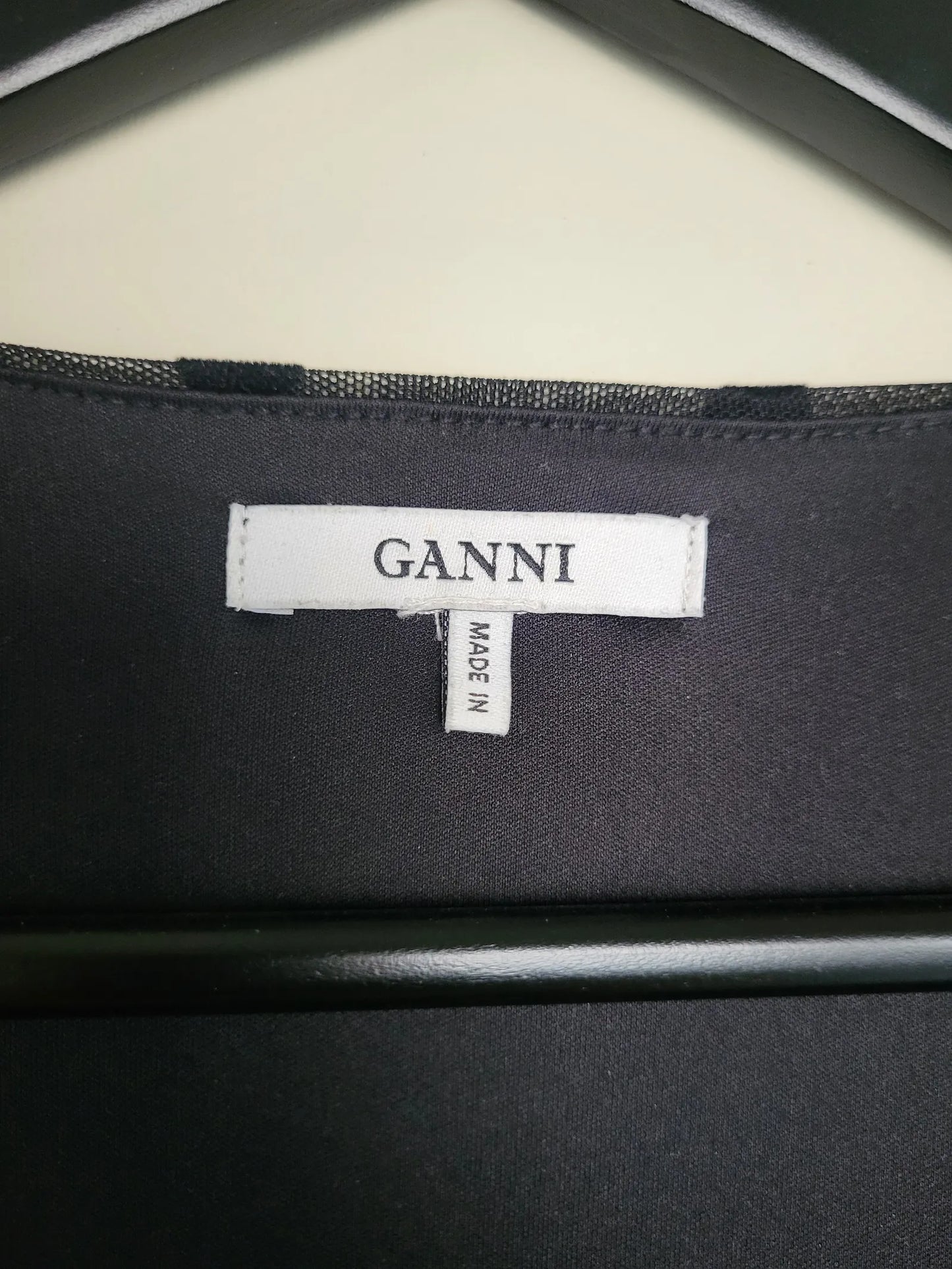 Ganni Valmy Wrap Dress