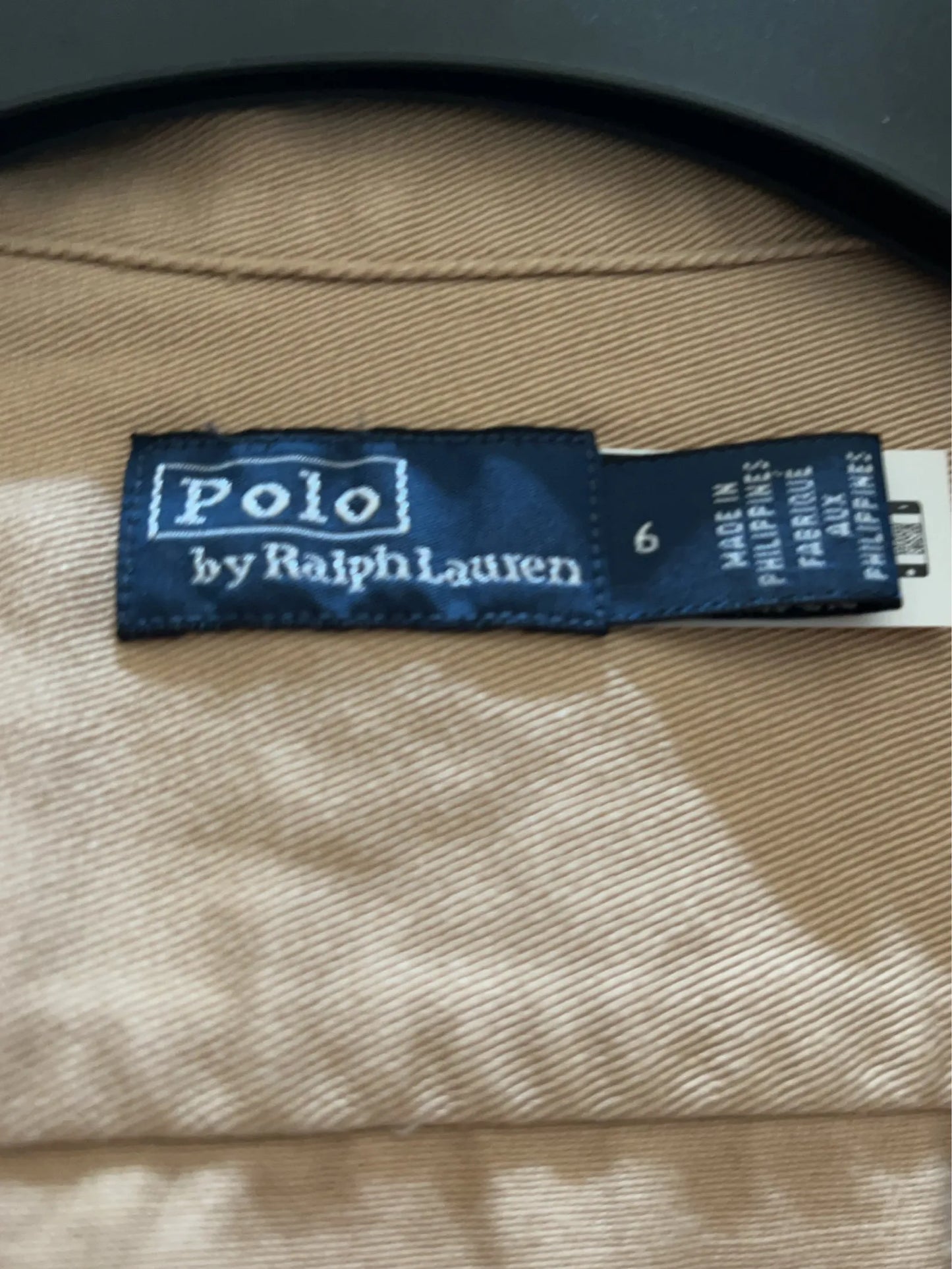 Ralph Lauren-skjorta NWOT
