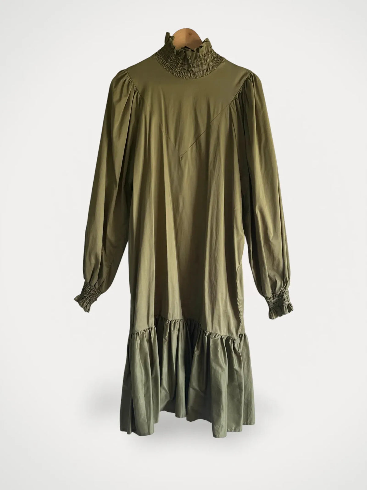 AVAVAV Firenze Smock Ruffle-klänning