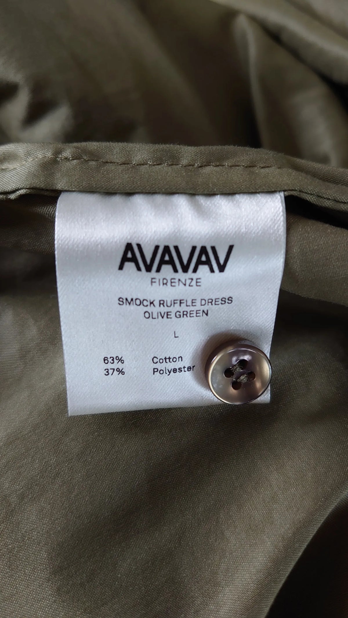 AVAVAV Firenze Smock Ruffle-klänning