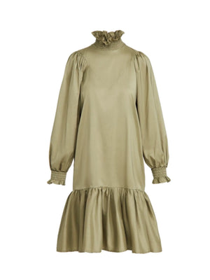 AVAVAV Firenze Smock Ruffle-klänning
