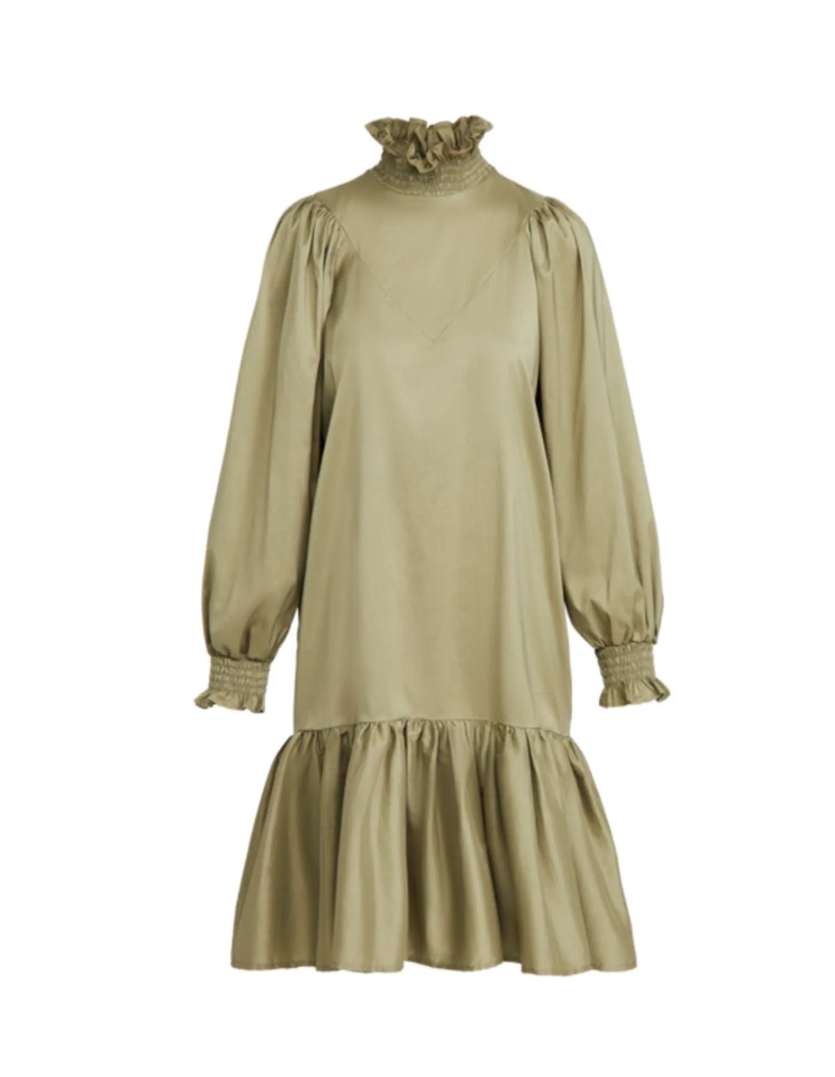AVAVAV Firenze Smock Ruffle-klänning