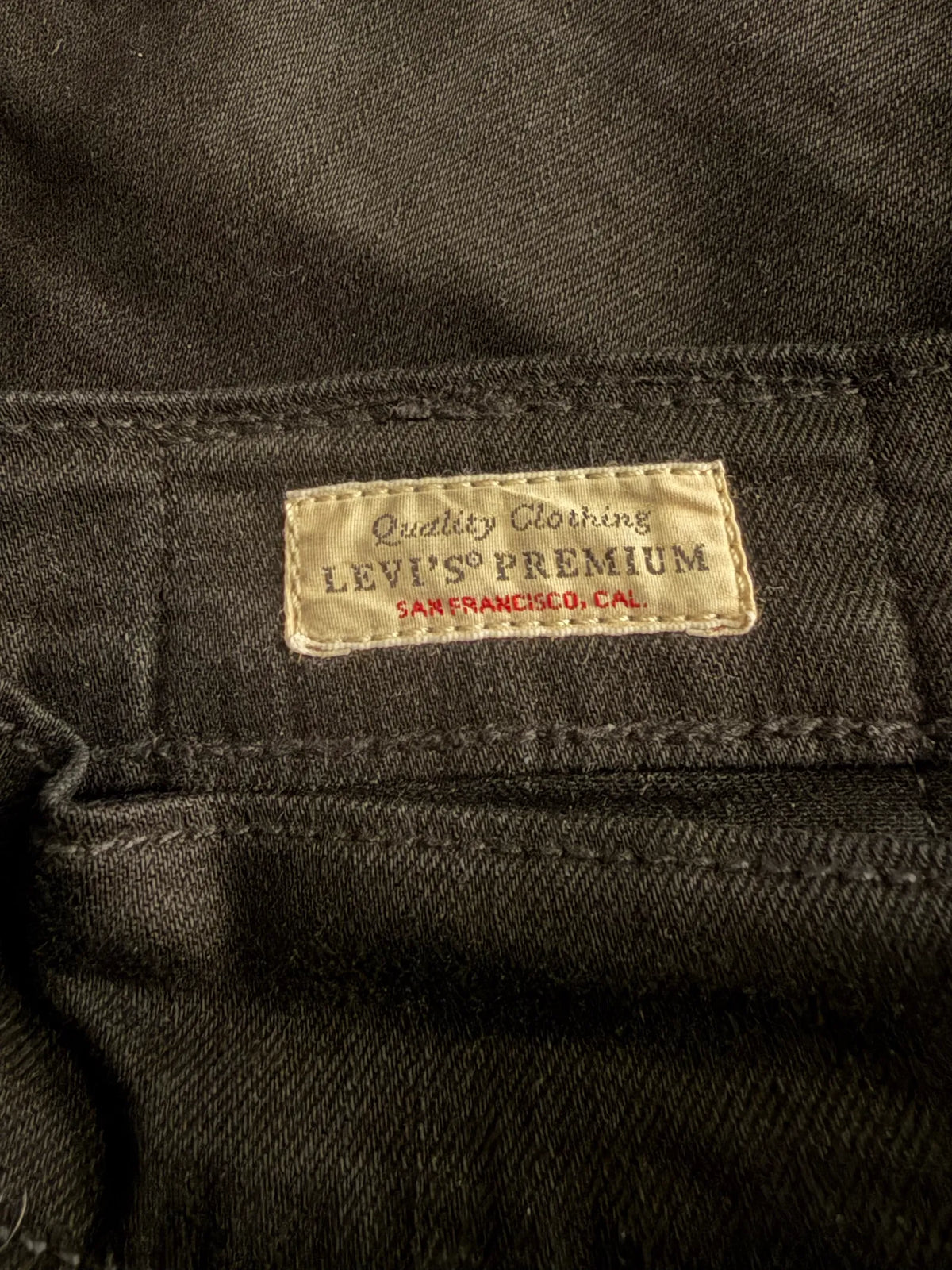 Levi's 512 Slim Nightshine Taper-jeans