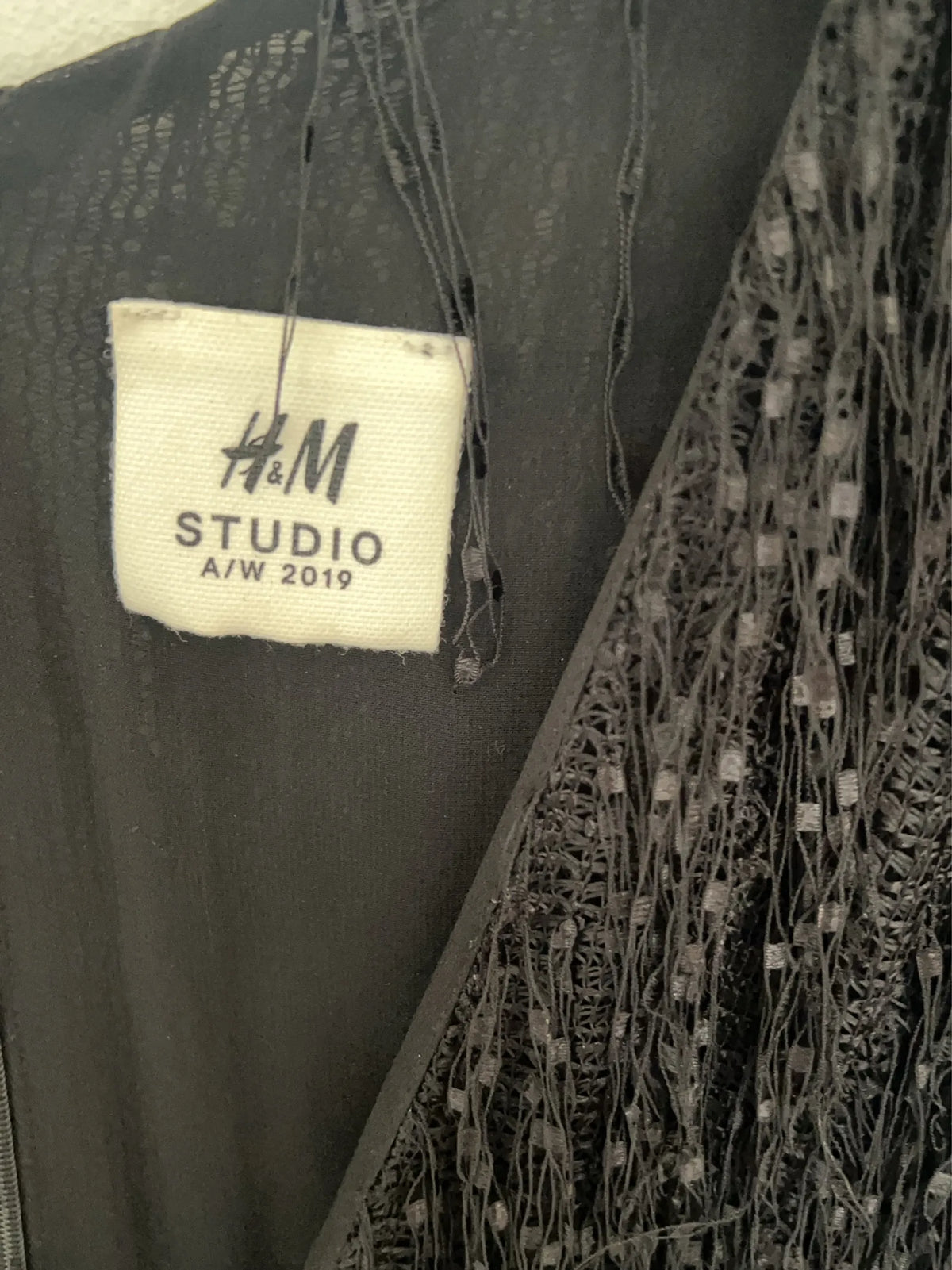H&M Studio-klänning NWOT