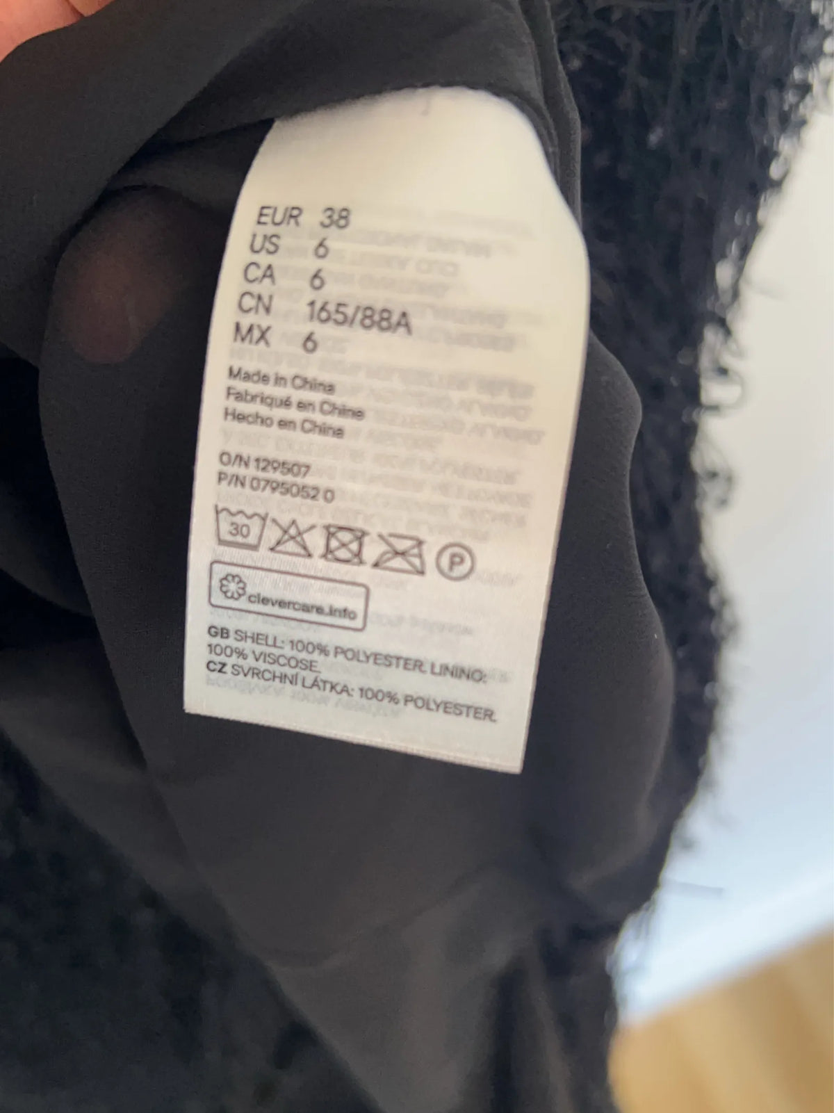 H&M Studio-klänning NWOT
