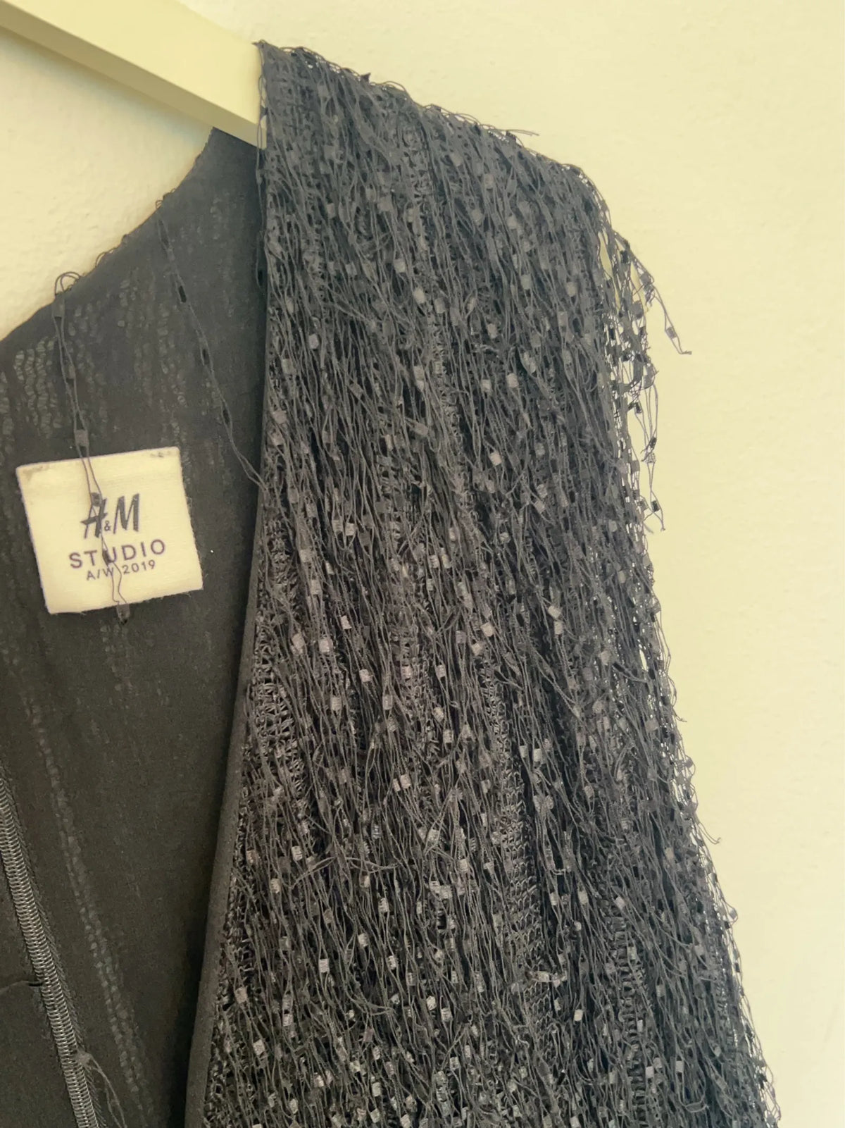 H&M Studio-klänning NWOT