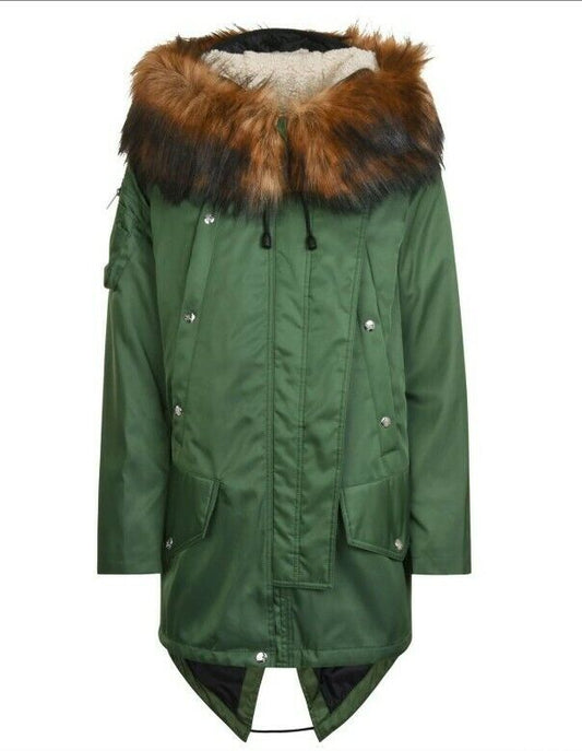 Burberry Lanfair Coat