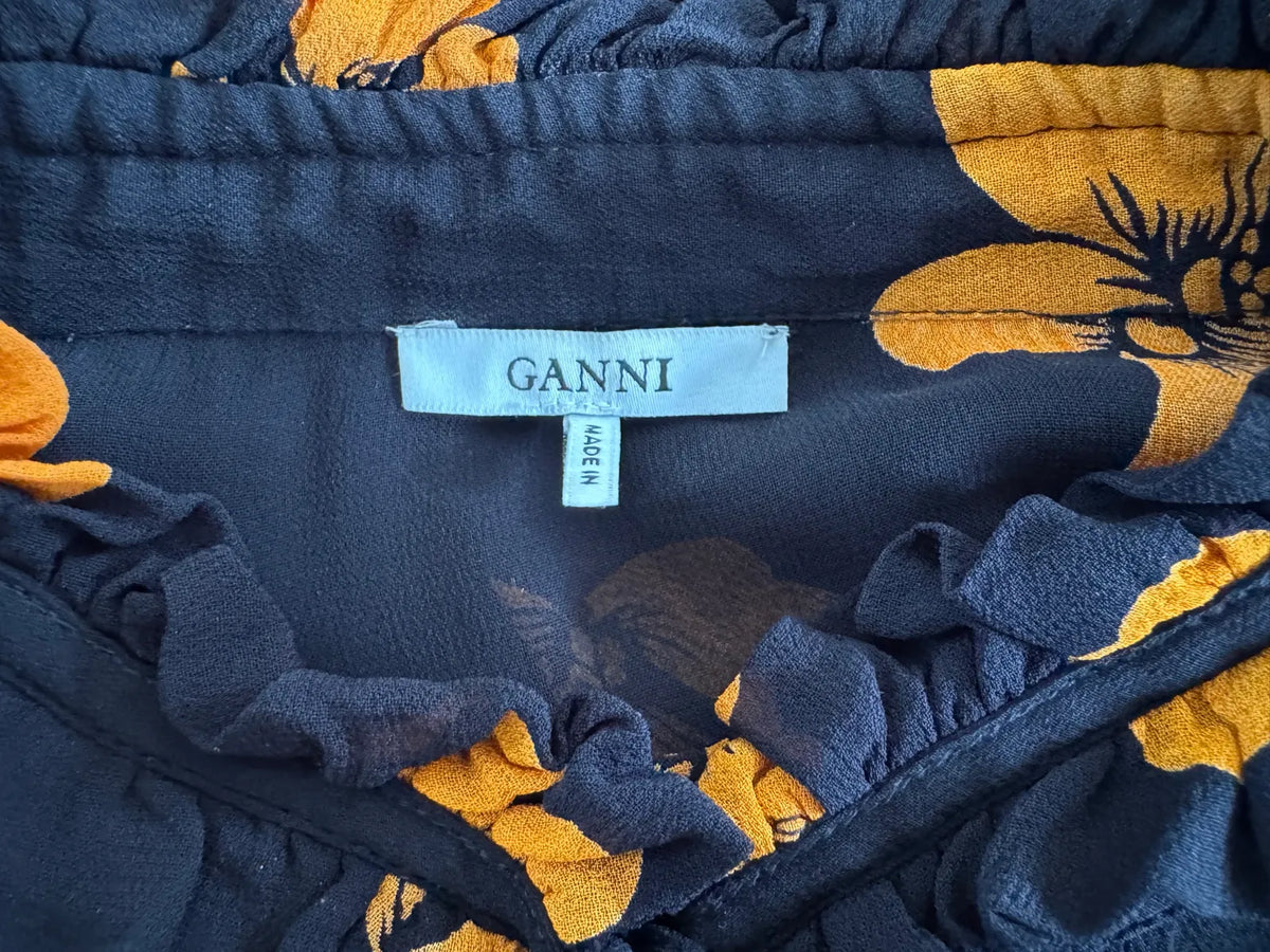 Ganni-klänning