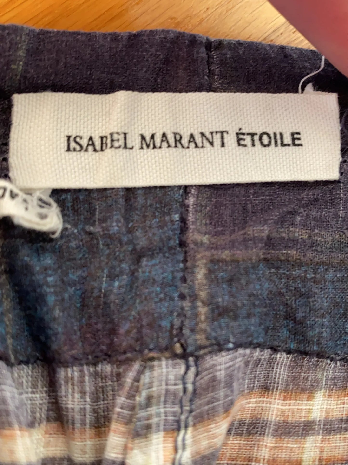 Isabel Marant-byxor
