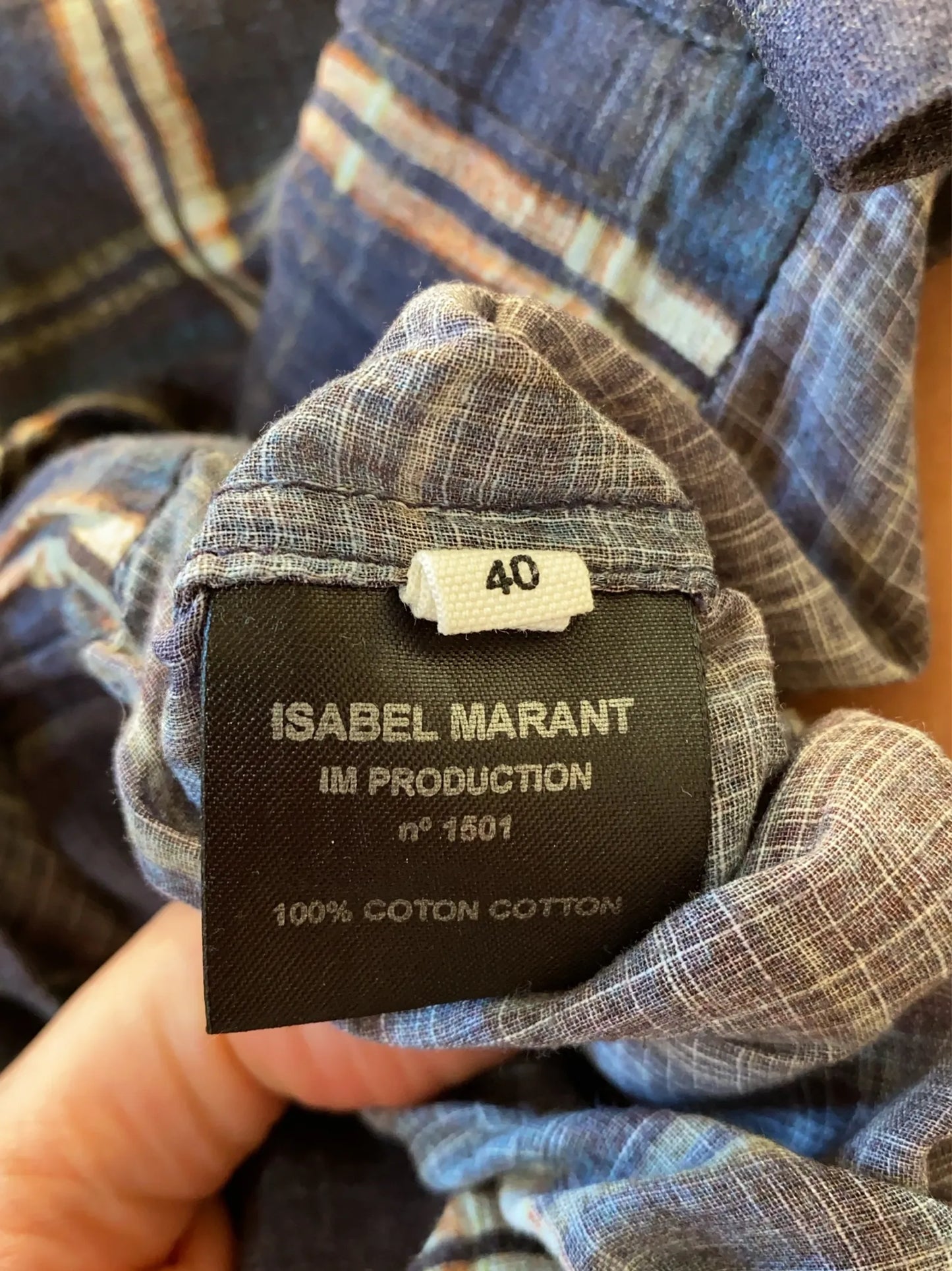 Isabel Marant-byxor