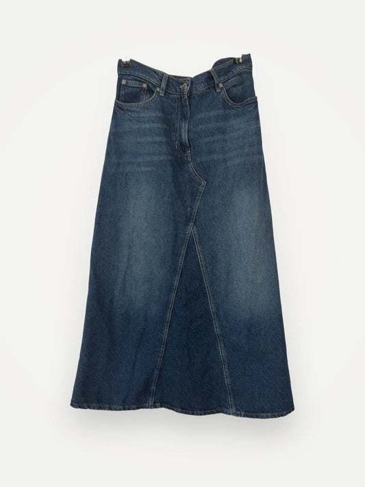 Arket Maxi Denim-kjol