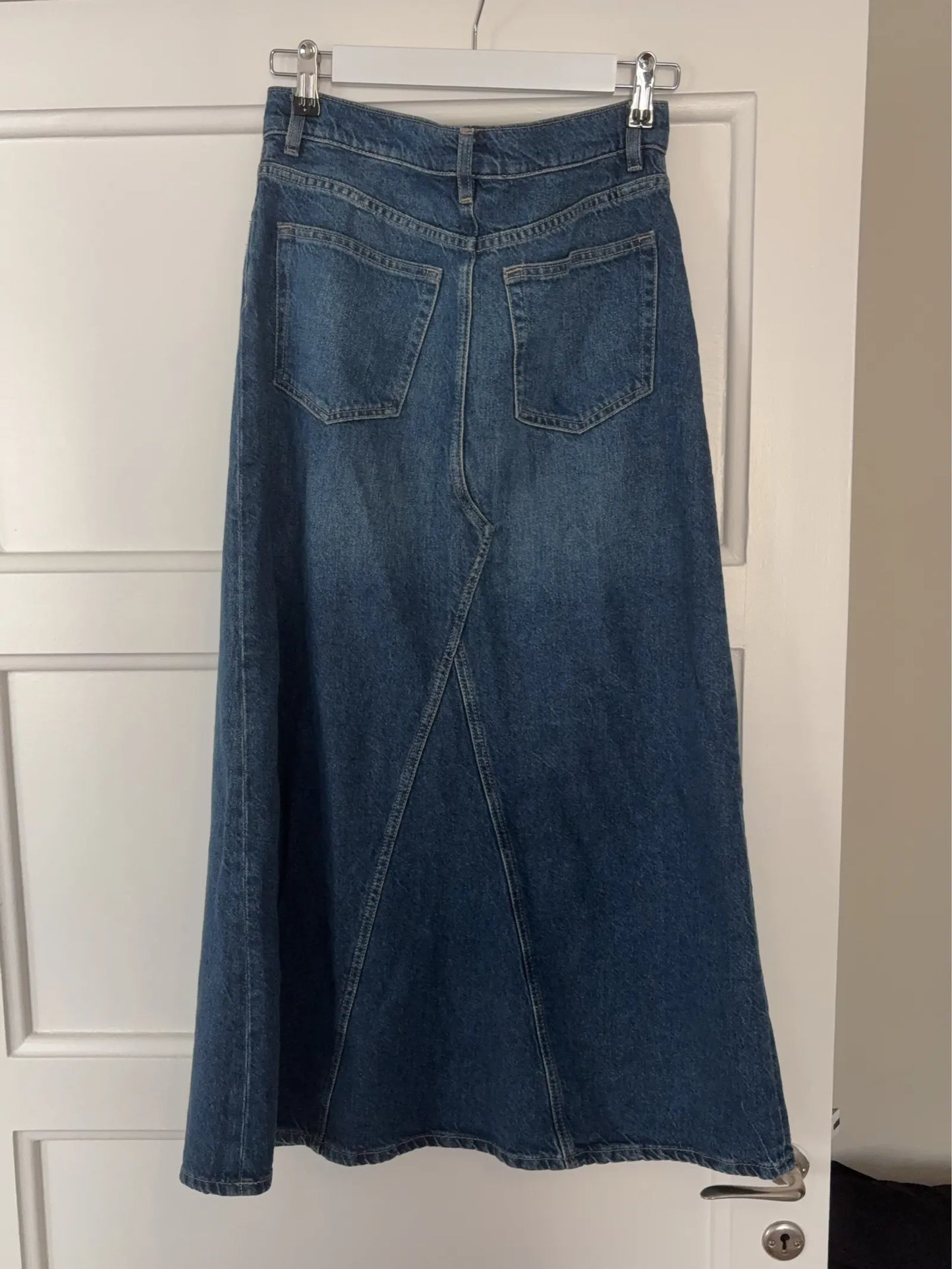 Arket Maxi Denim-kjol