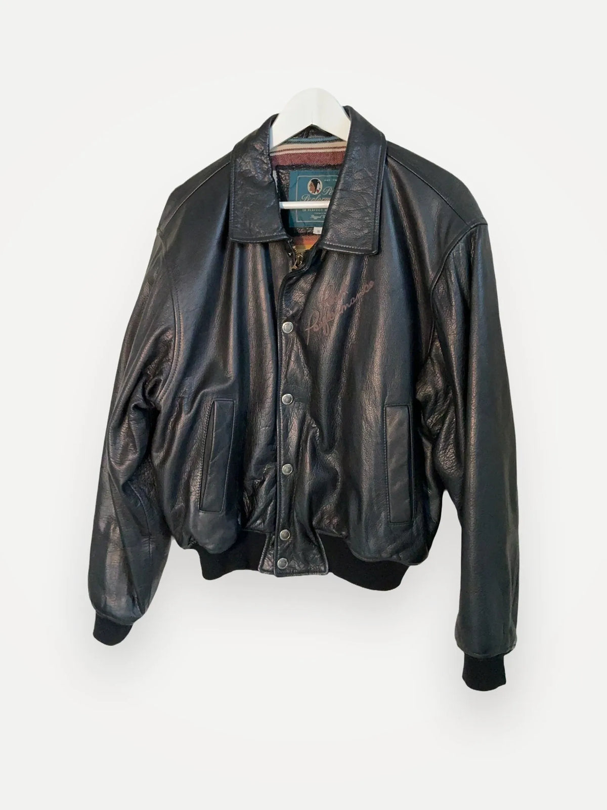 Peak Performance Leather jacket