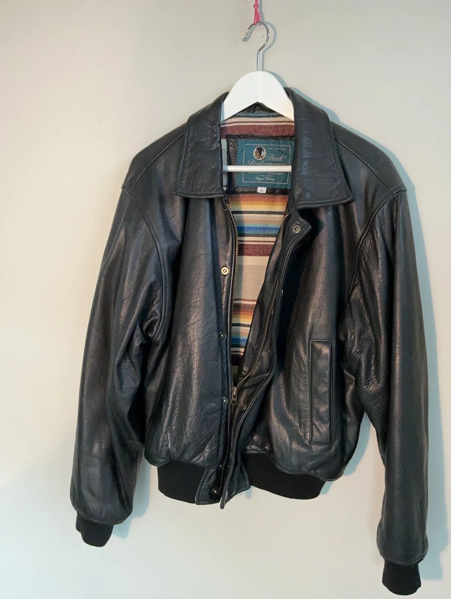 Peak Performance Leather jacket