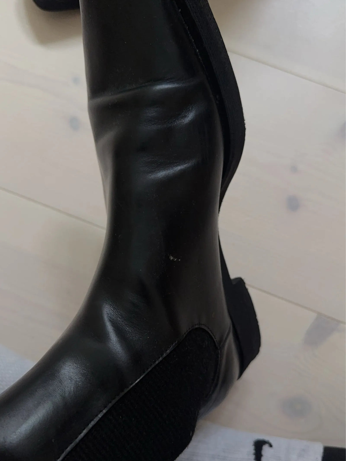 Toteme Chelsea- Med Fyrkantig Tå Boots