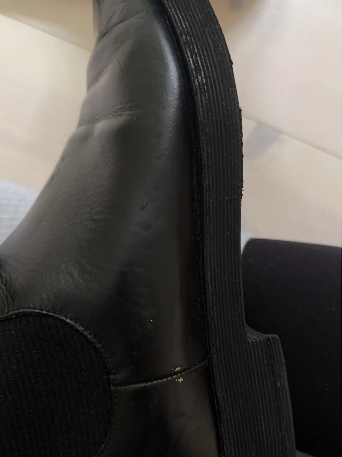Toteme Chelsea- Med Fyrkantig Tå Boots