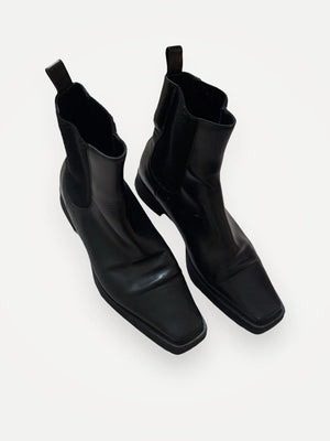 Toteme Chelsea- Med Fyrkantig Tå Boots