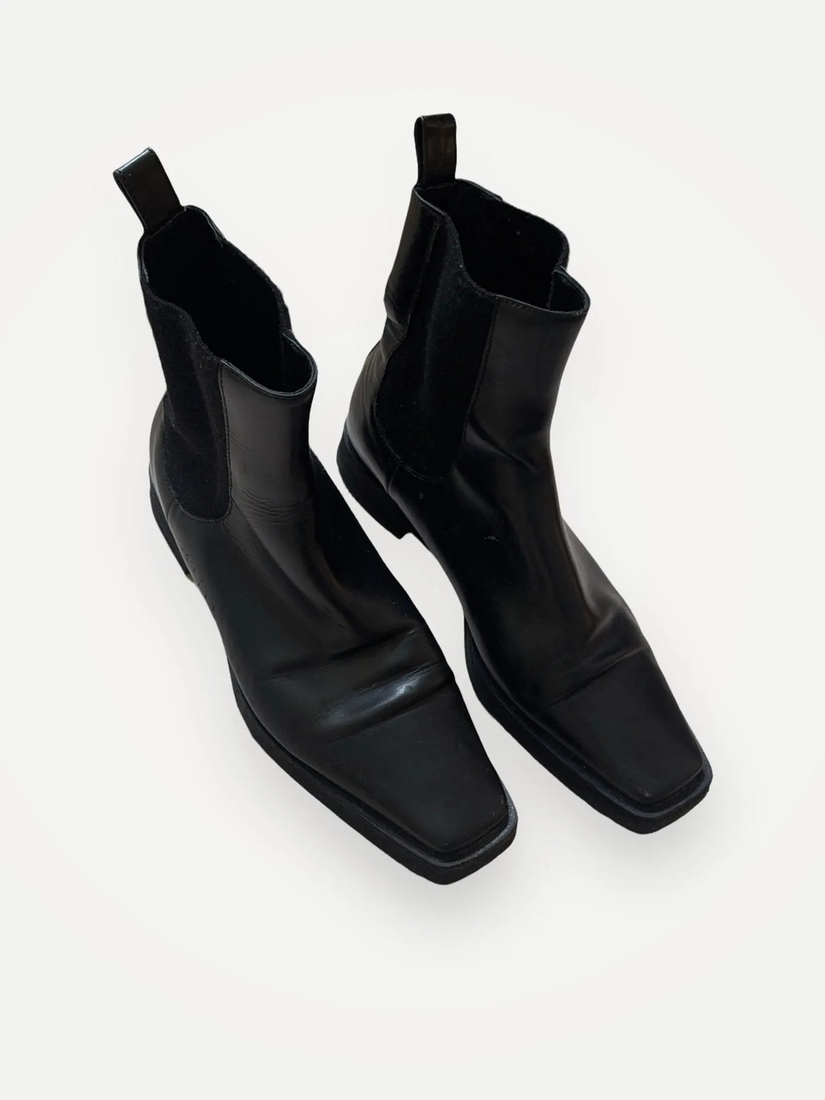 Toteme Chelsea- Med Fyrkantig Tå Boots